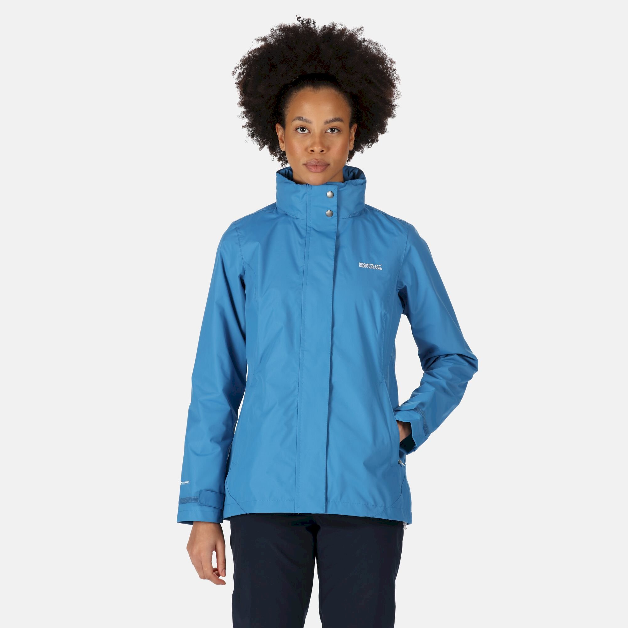 Women's Daysha Waterproof Jacket | Vallarta Blue