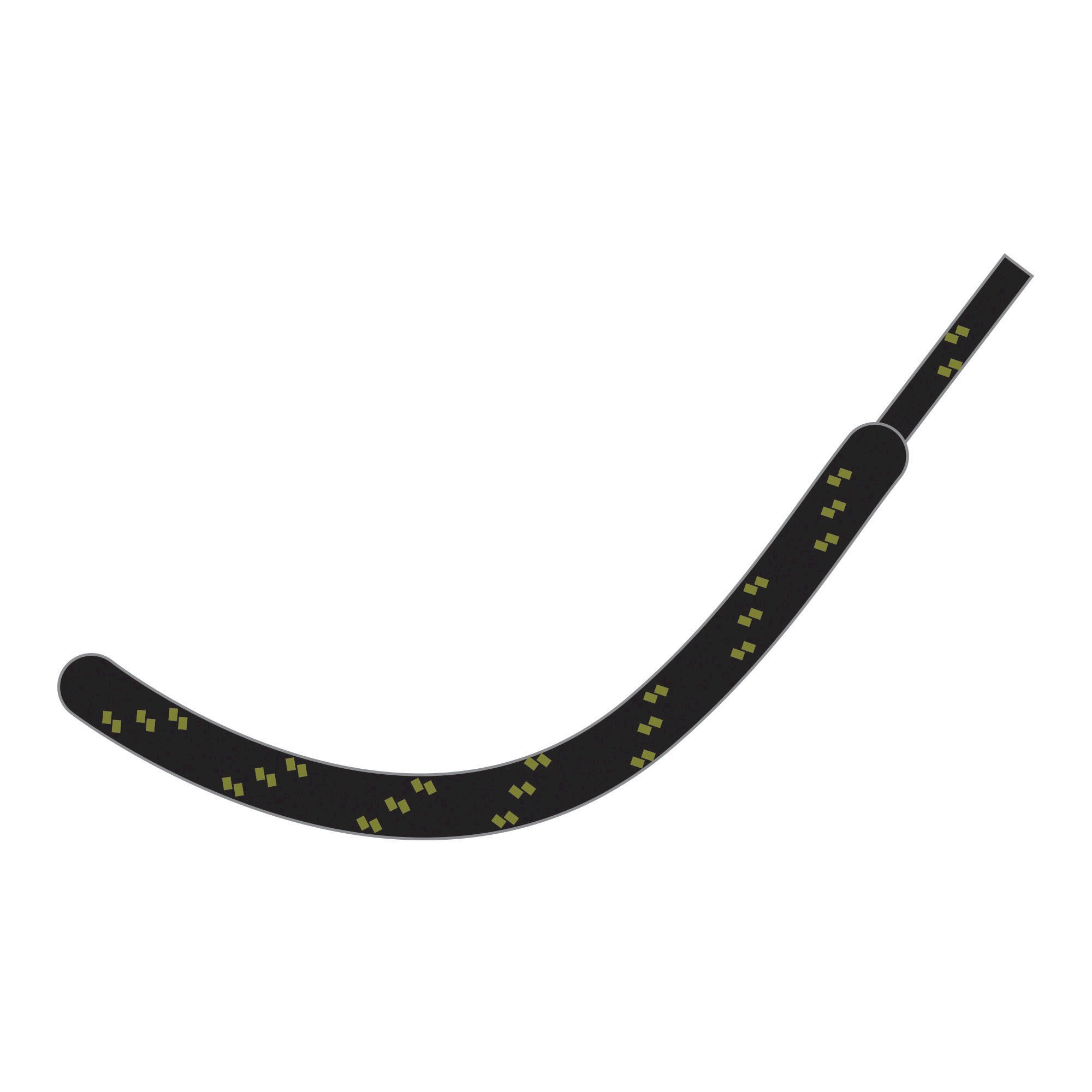 Replacement Laces | Black Dark Spring