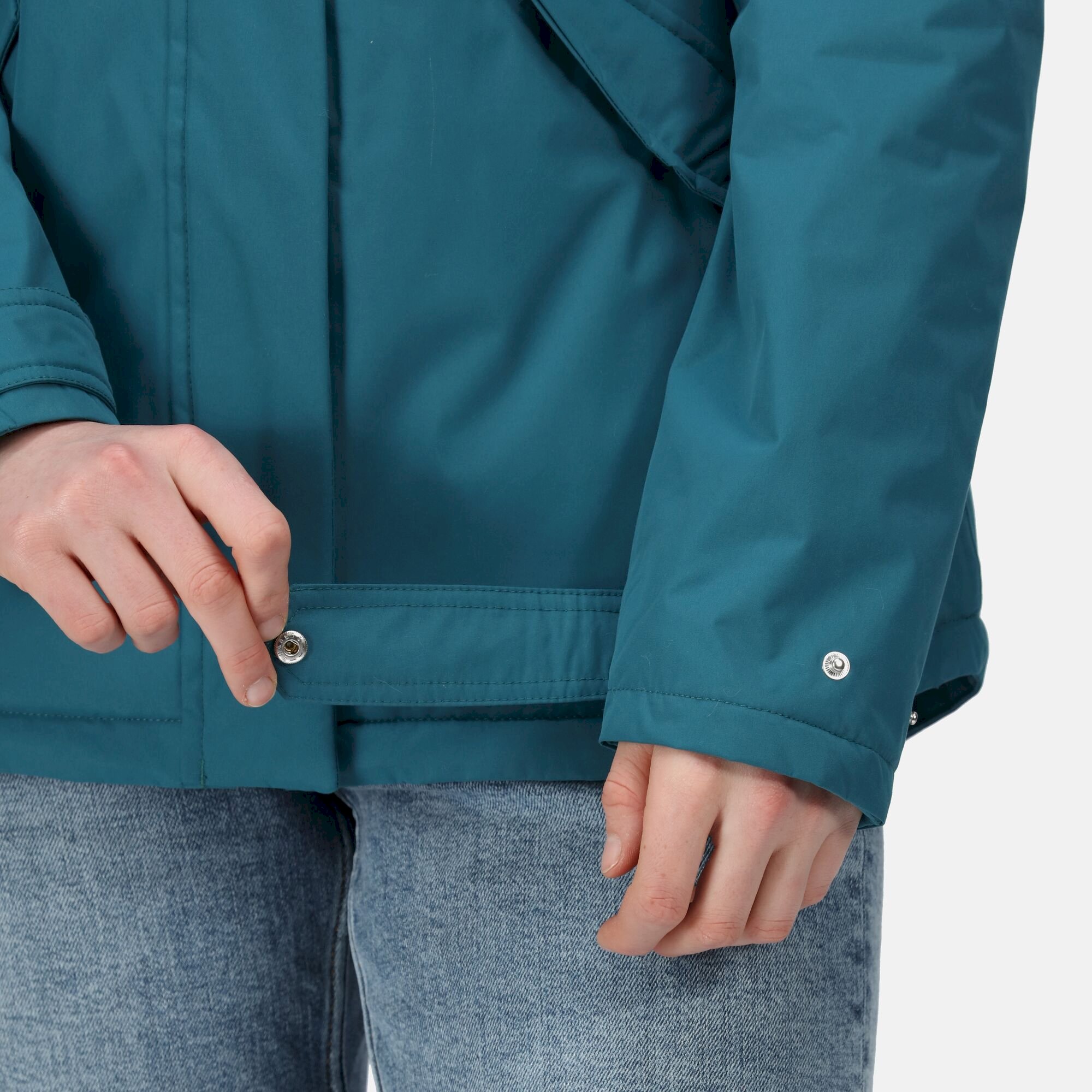 Women's Bria Fur Lined Waterproof Jacket | Dragonfly