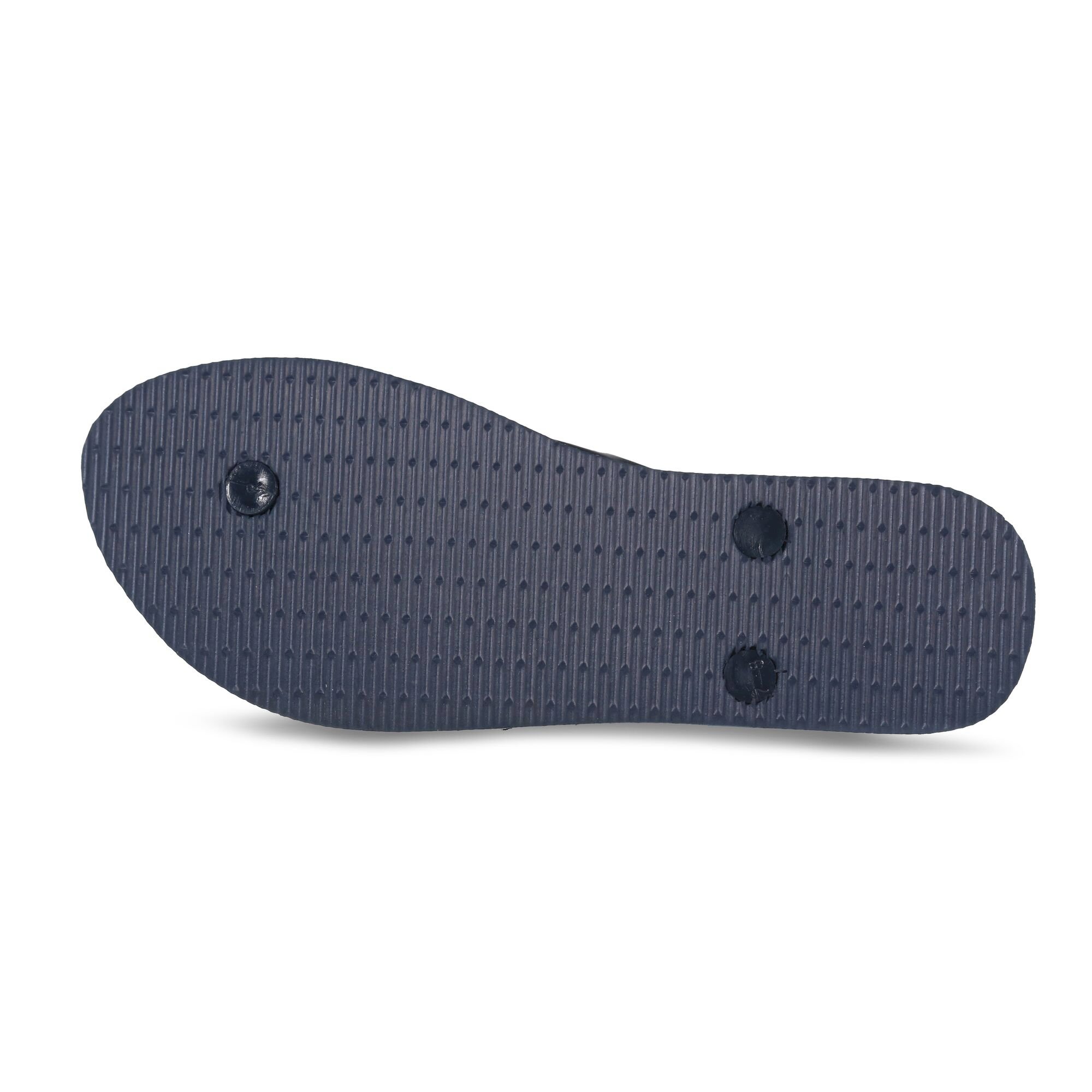 Women's Bali Flip Flops | Navy Tile
