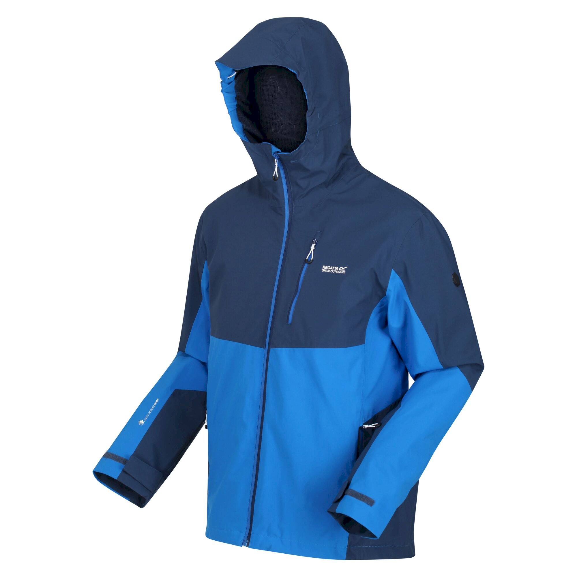 Men's Wentwood VII Waterproof Jacket | Admiral Blue Skydiver