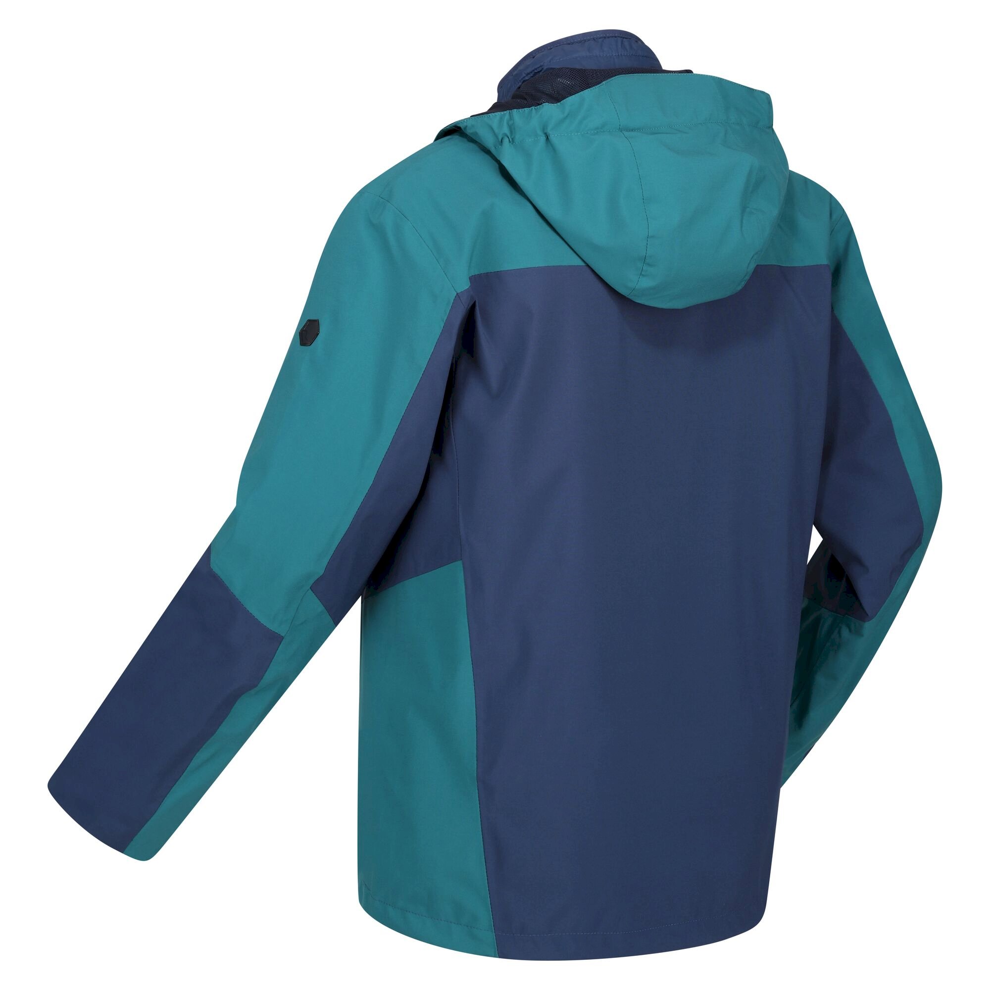 Men's Wentwood VII Waterproof Jacket | Pacific Green Admiral Blue