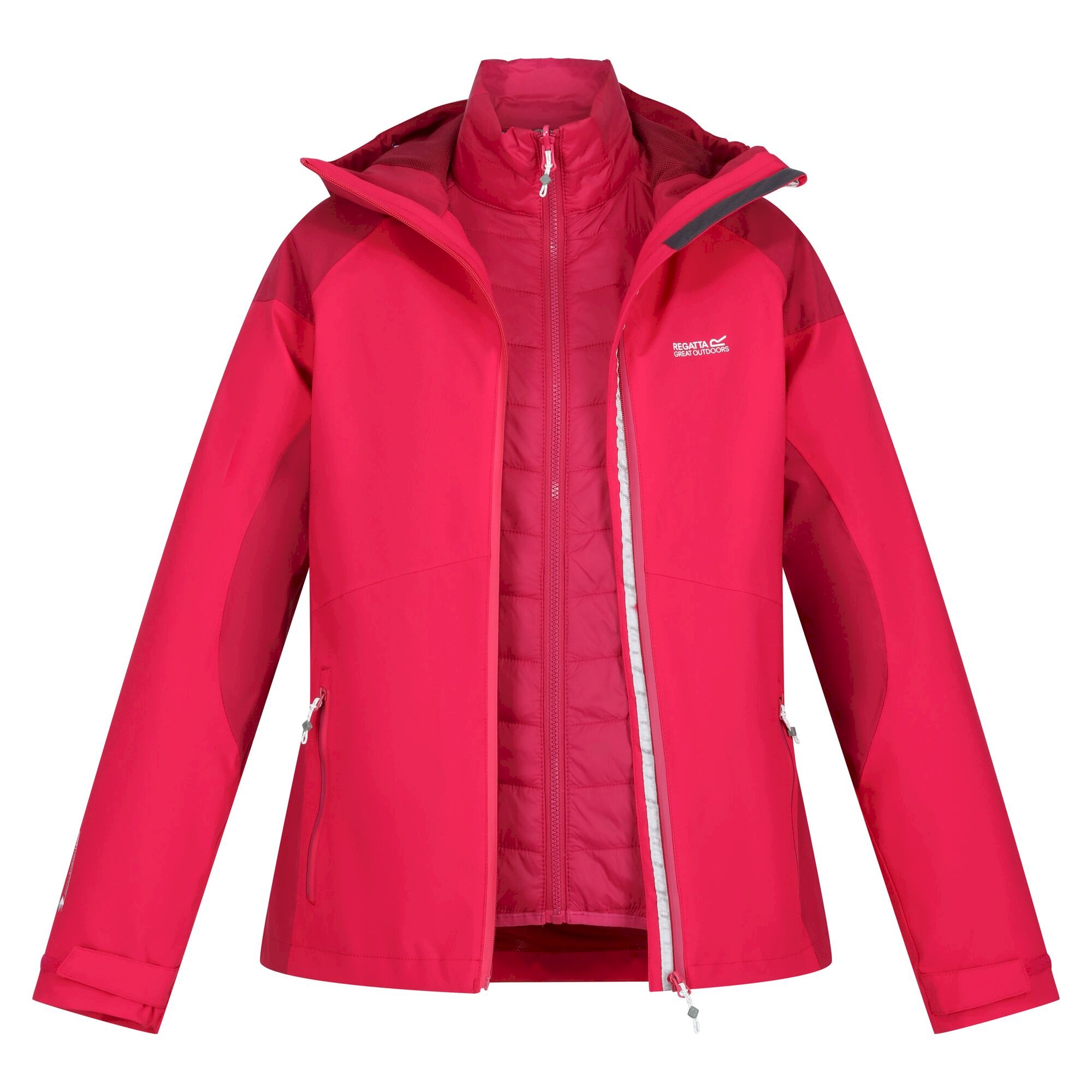 Women's Wentwood VII 2-In-1 Waterproof Jacket | Pink Potion