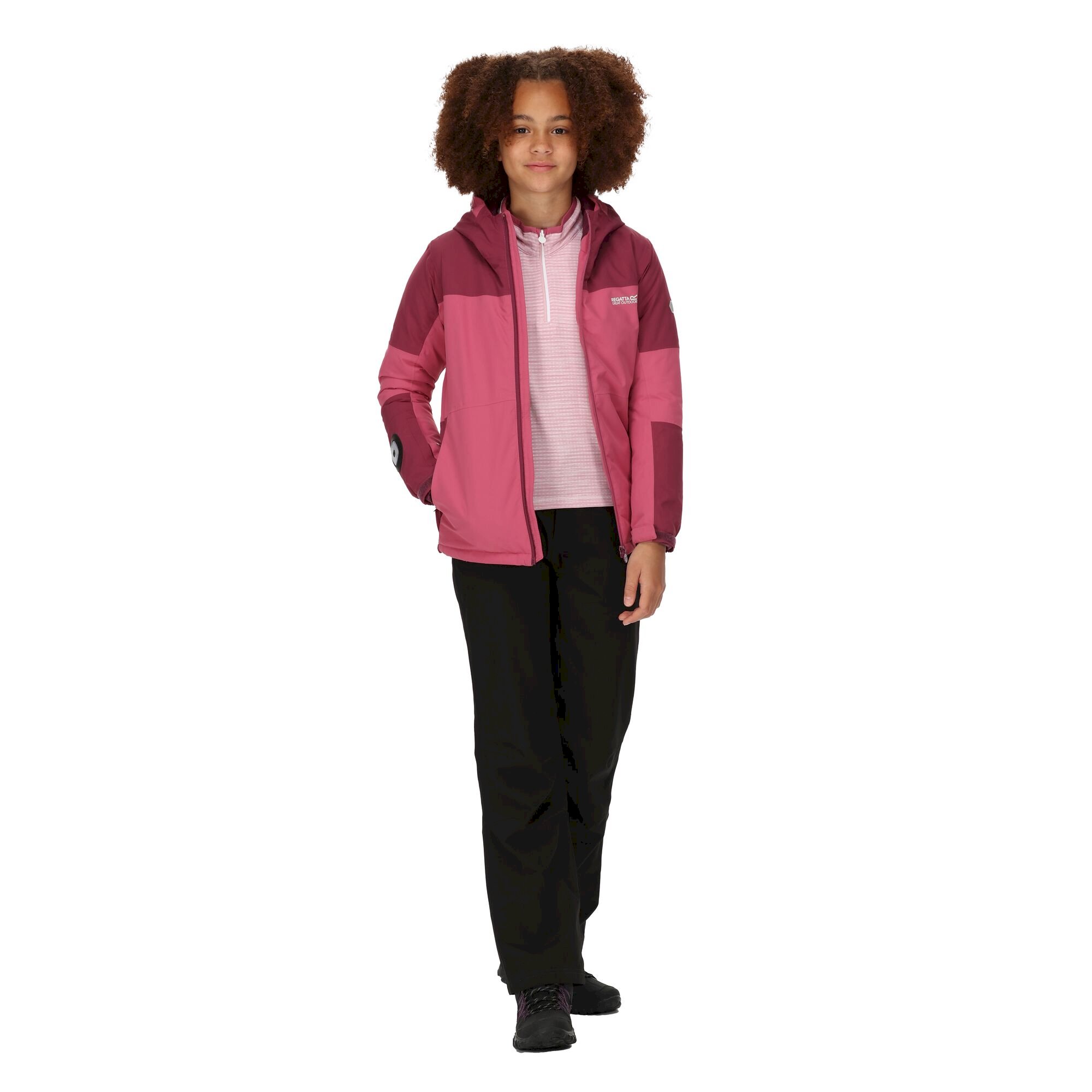 Kids' Beamz II Insulated Jacket | Violet Amaranth Haze