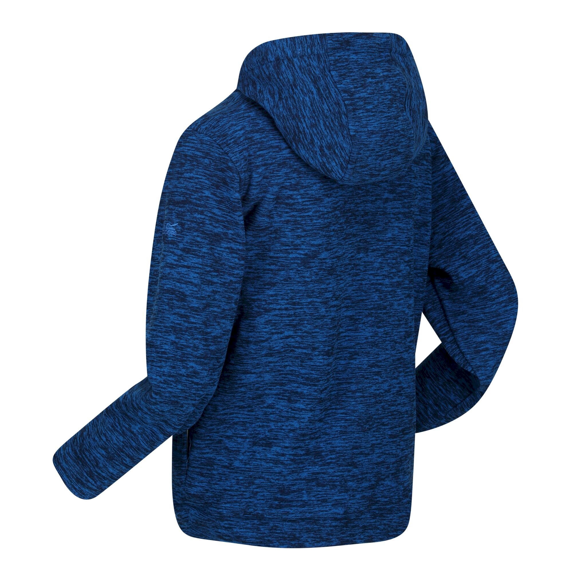 Kids' Keyon Hooded Fleece | Skydiver Blue Marl