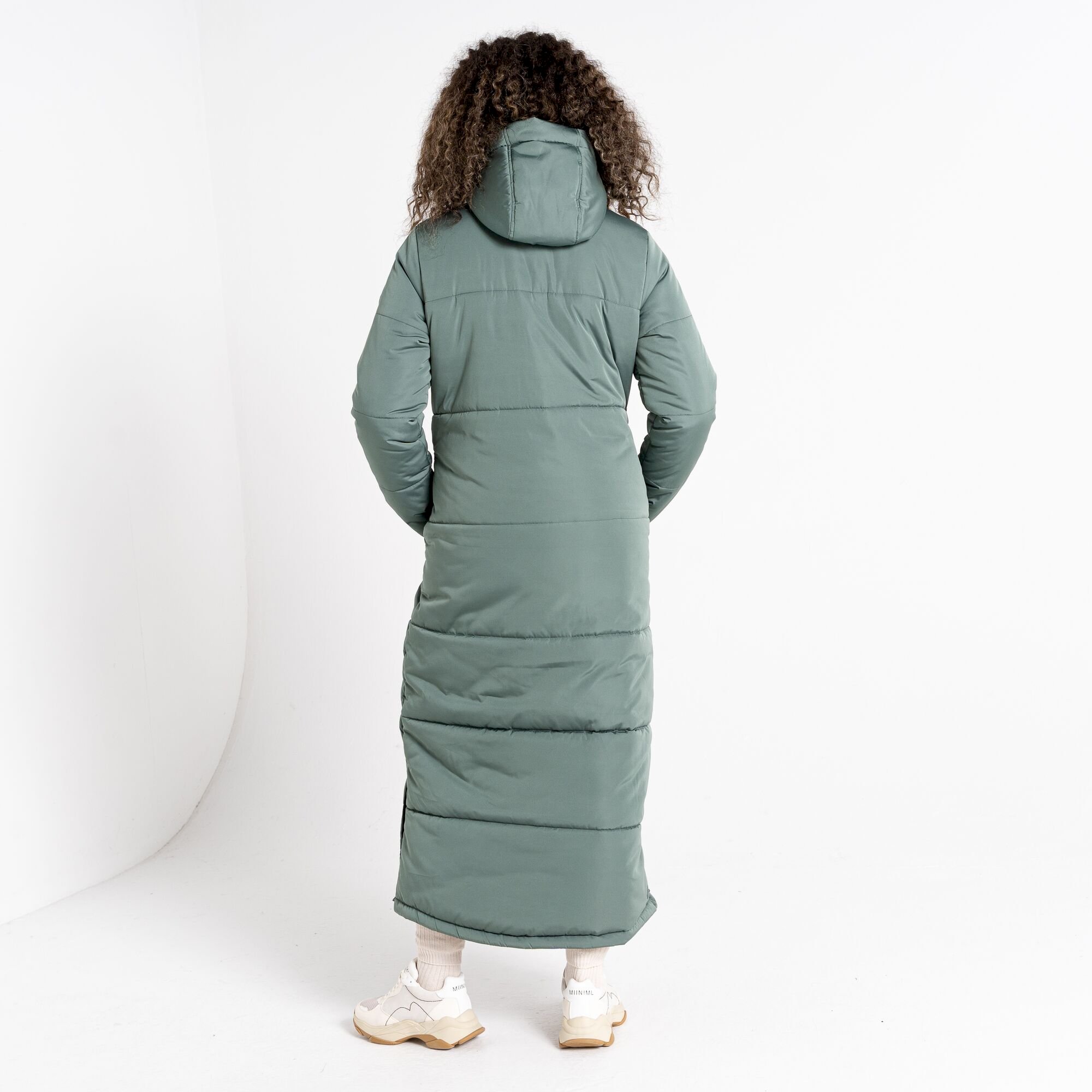 Dare 2b - Women's Reputable Full Length Padded Jacket | Duck Green