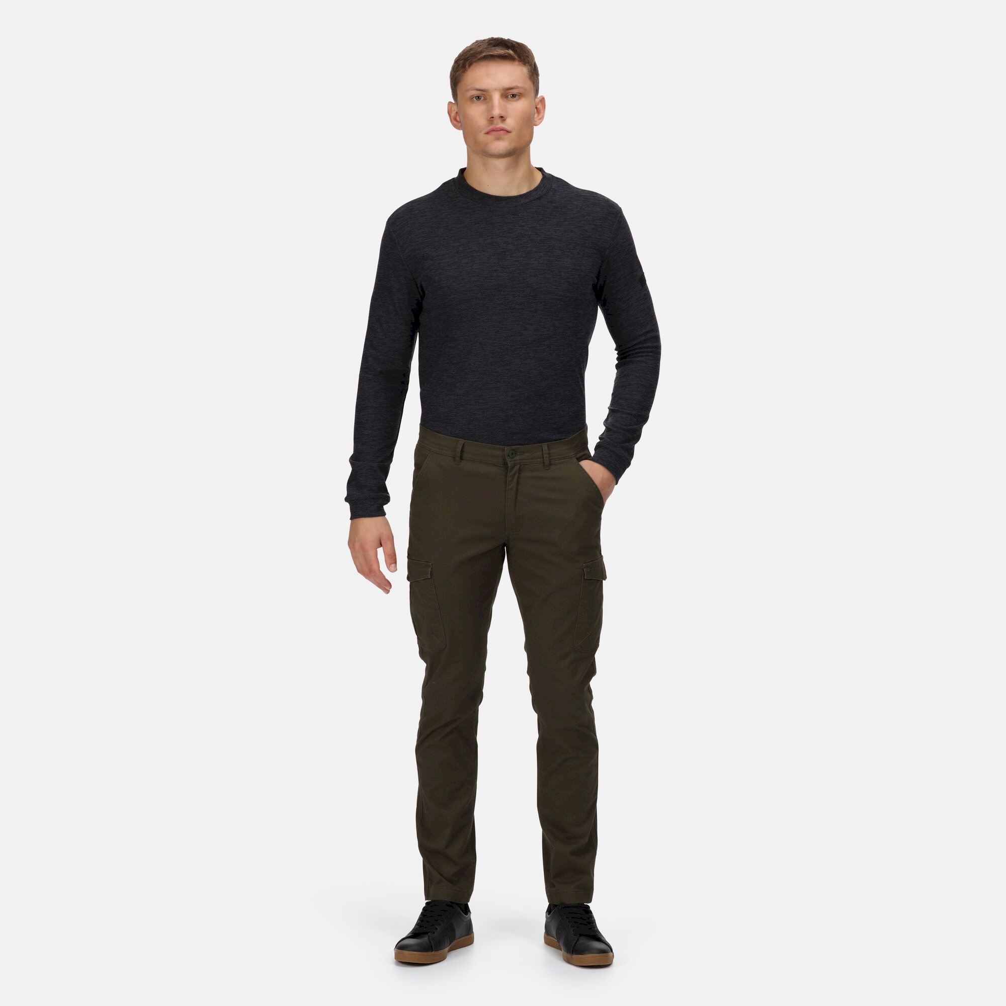 Men's Bryer II Cargo Trousers | Dark Khaki
