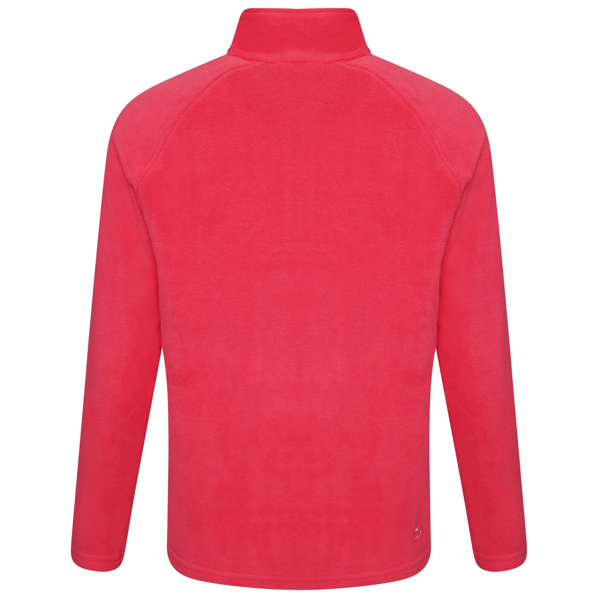 Dare 2b - Kids' Freehand Half Zip Lightweight Fleece | Geranium Pink