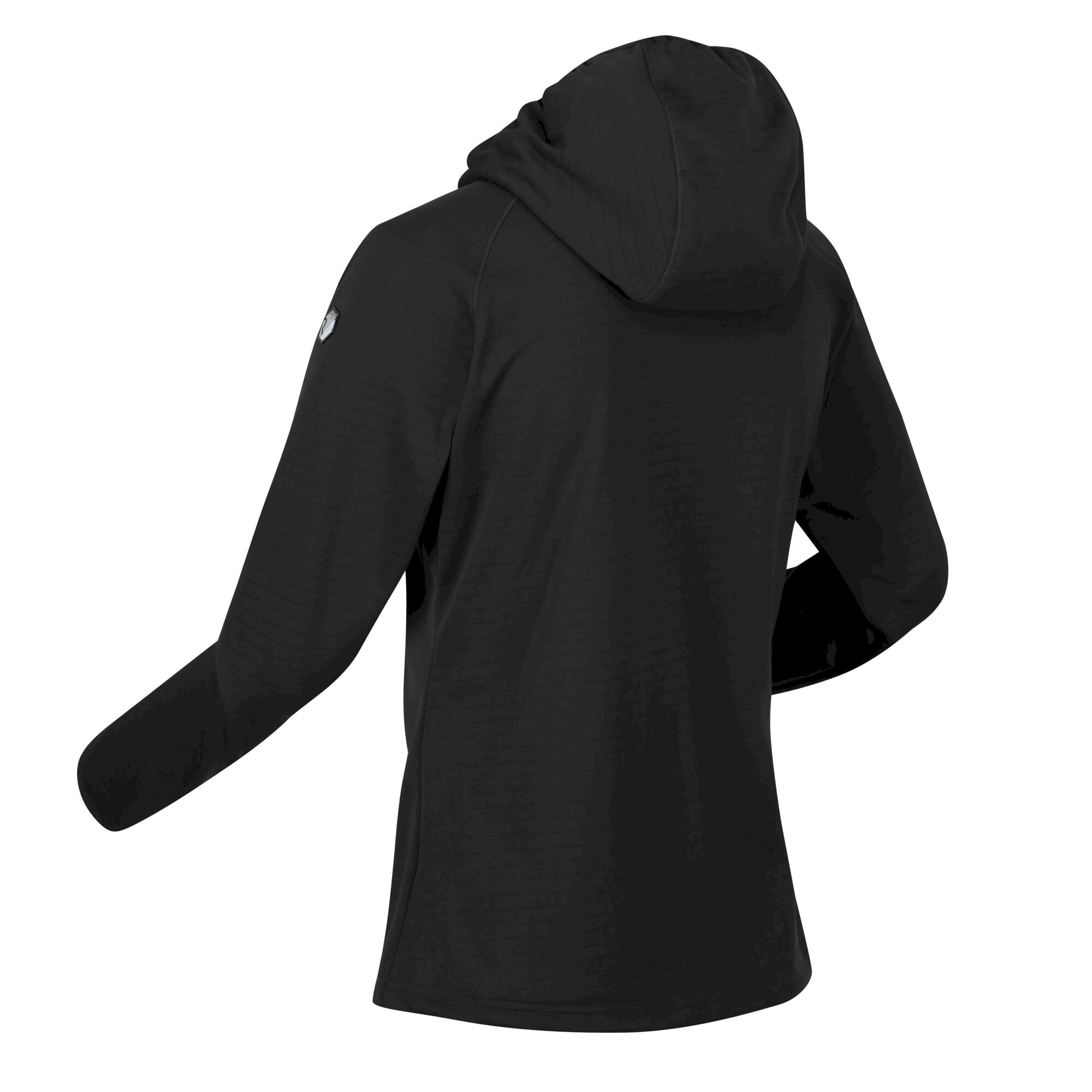 Women's Hartel Softshell Hooded Midlayer | Black