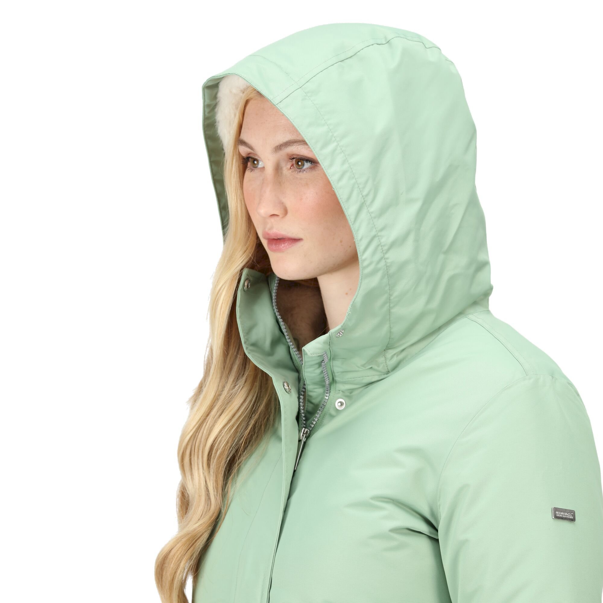 Women's Romine Waterproof Parka Jacket | Basil