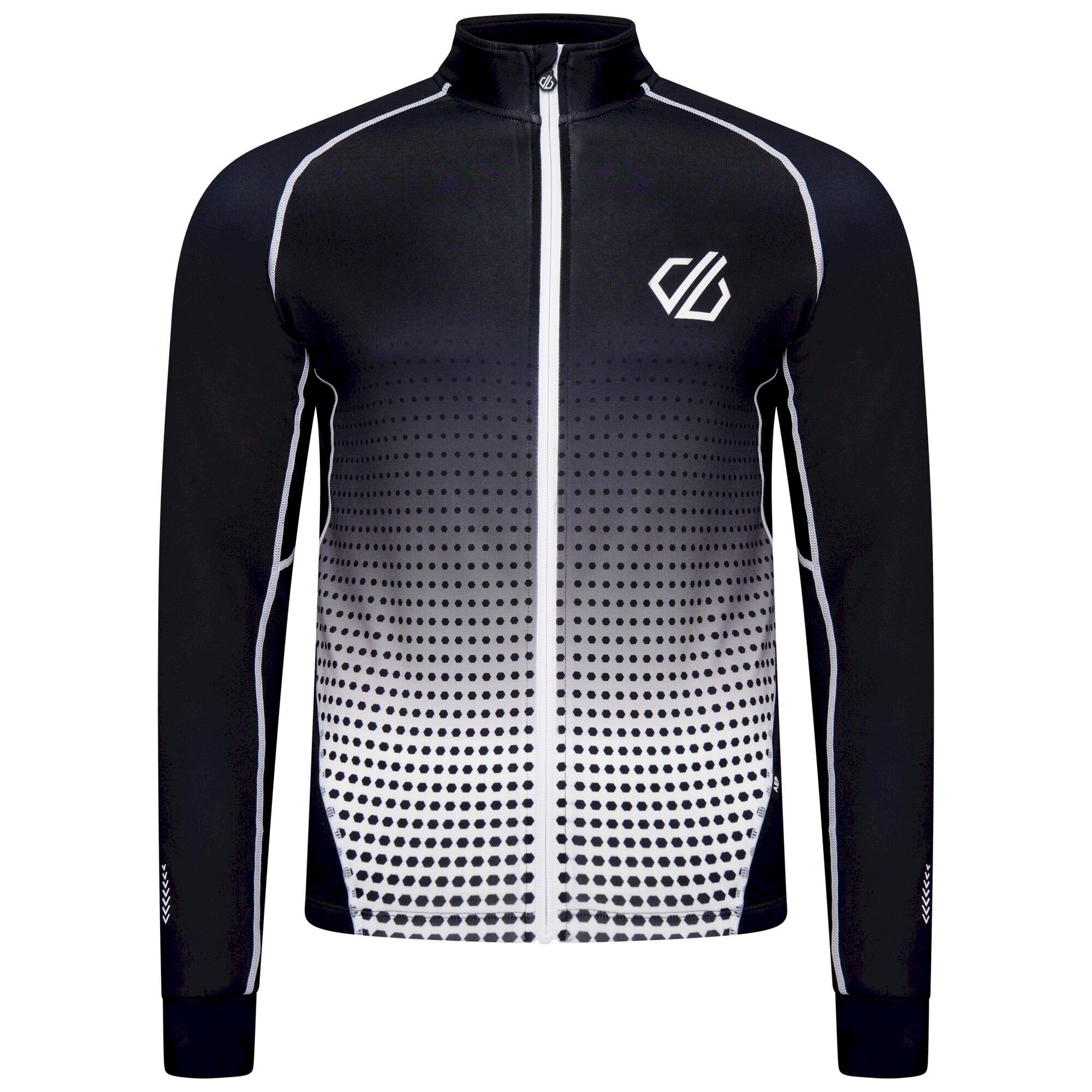 Dare 2b - Men's Virtuosity Long Sleeved AEP Jersey | Black Gradient