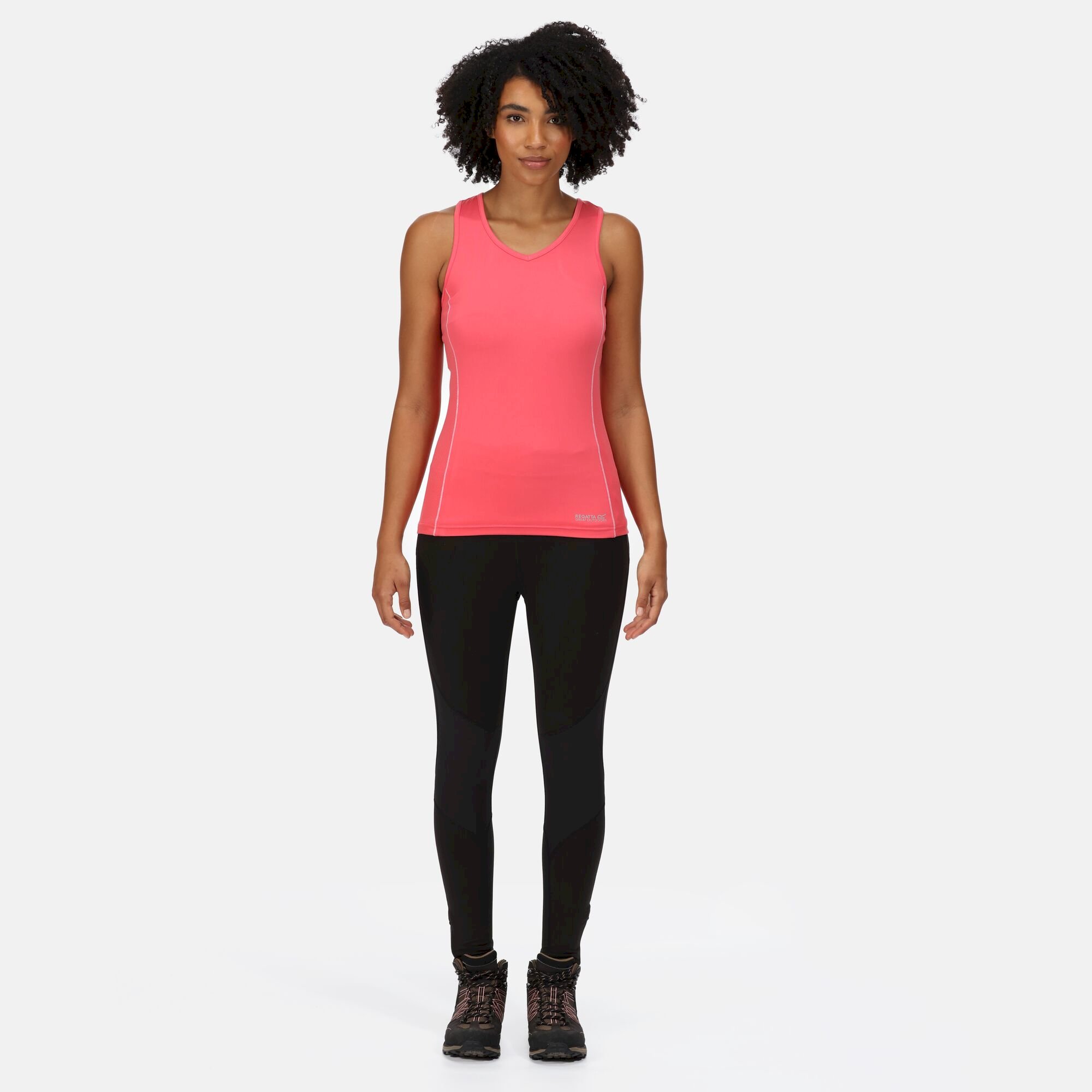 Women's Varey Active Vest | Tropical Pink