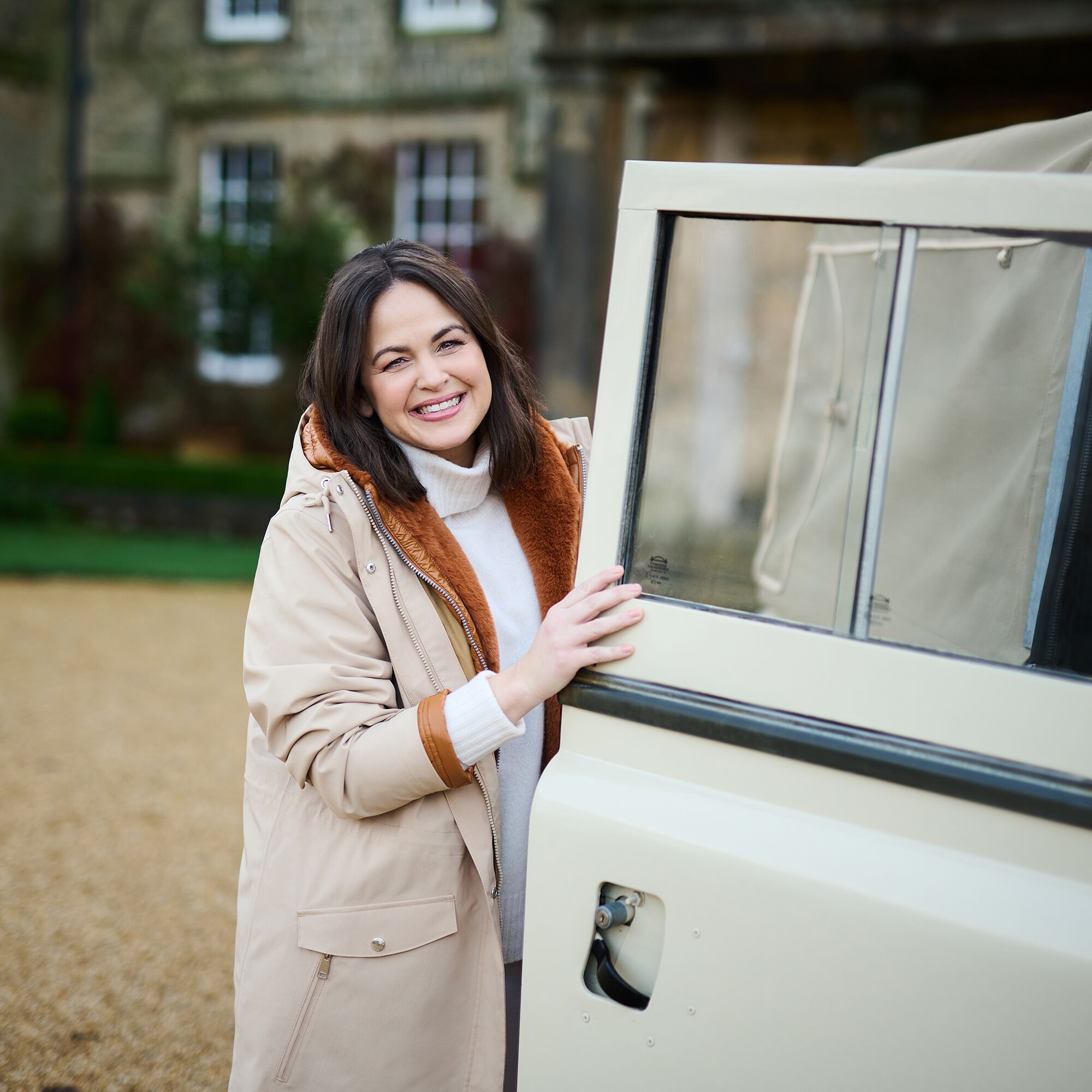 Giovanna Fletcher Collection - Brentley 3-In-1 Jacket | Moccasin