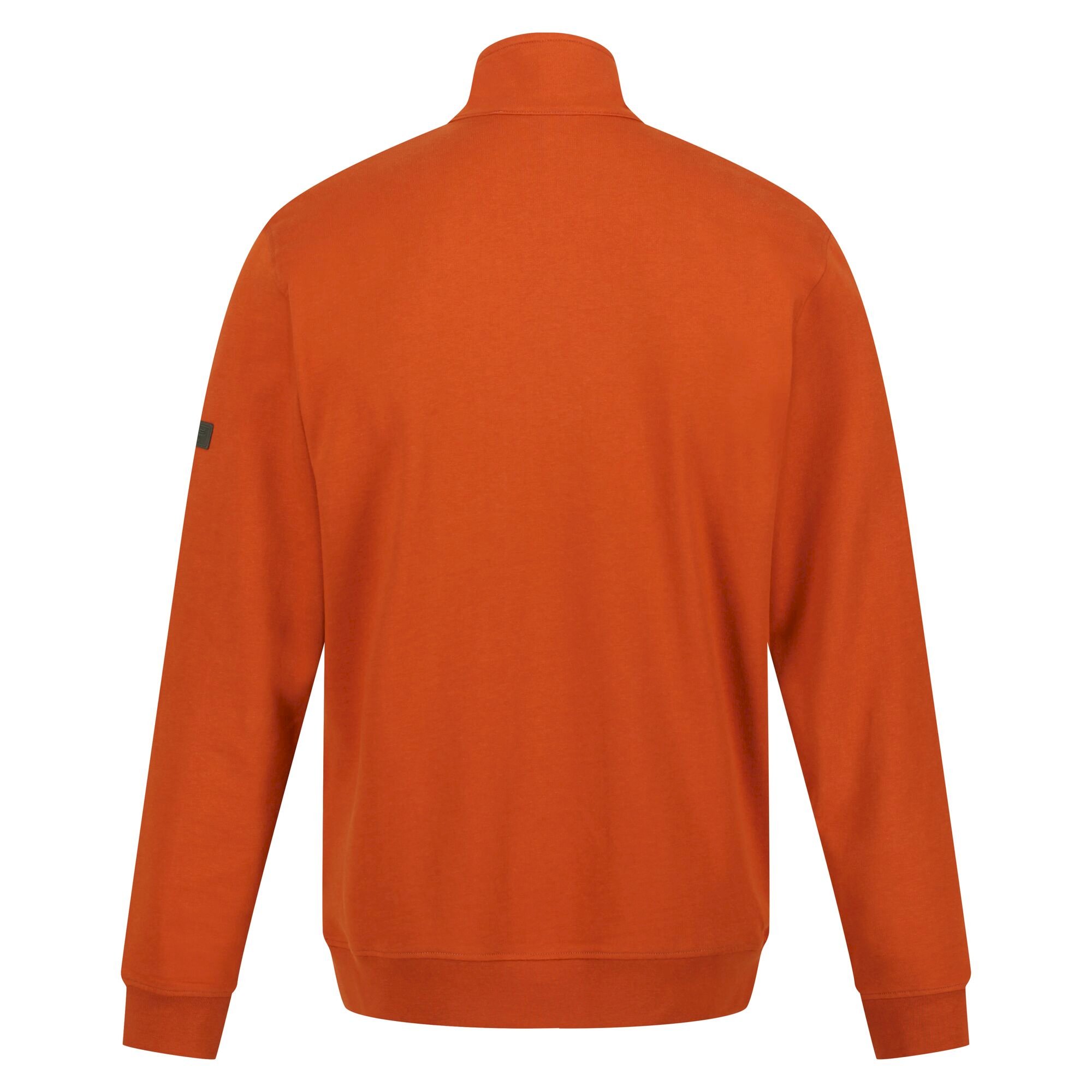 Men's Taron Half Zip Fleece | Gingerbread