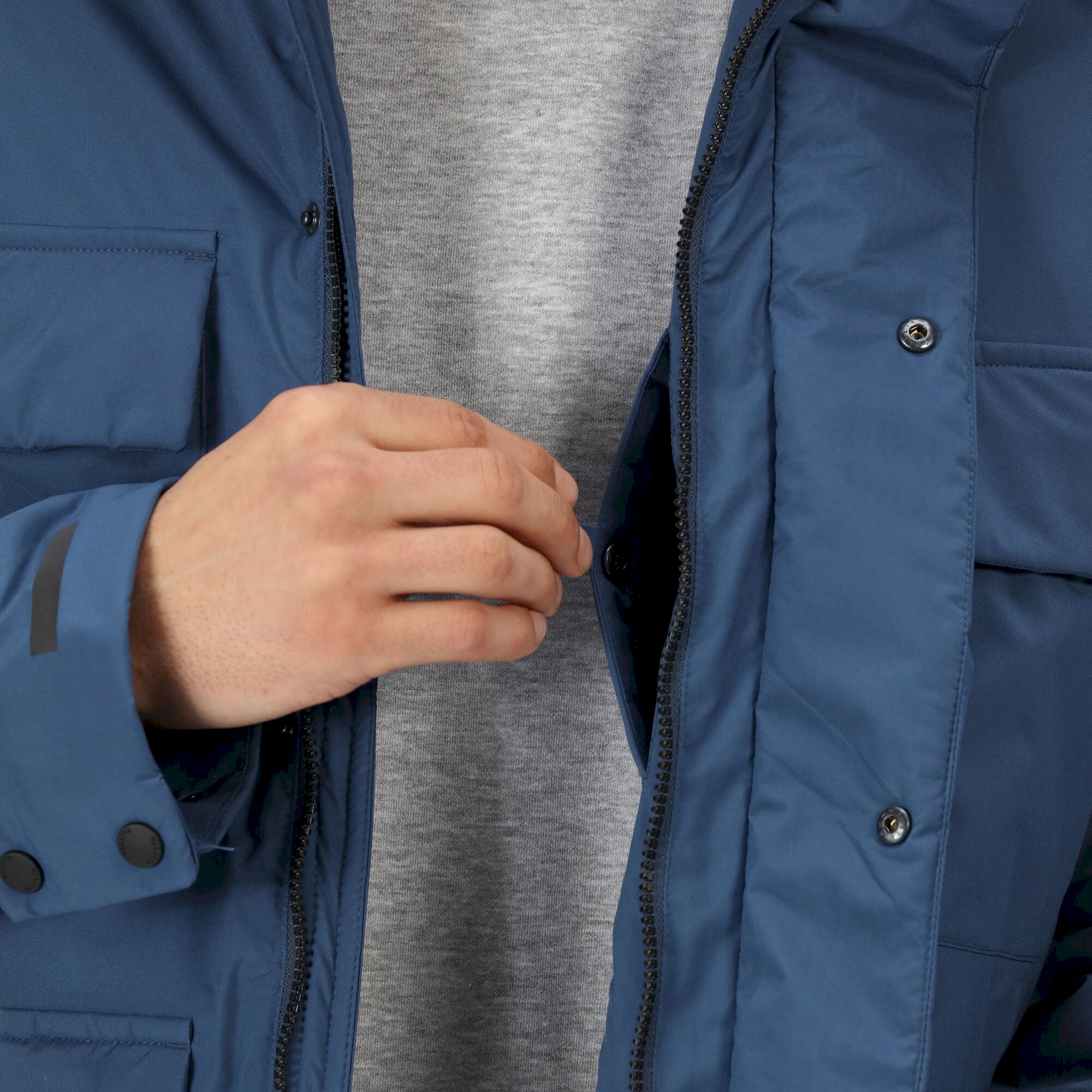 Men's Raylan Waterproof Jacket | Dark Denim