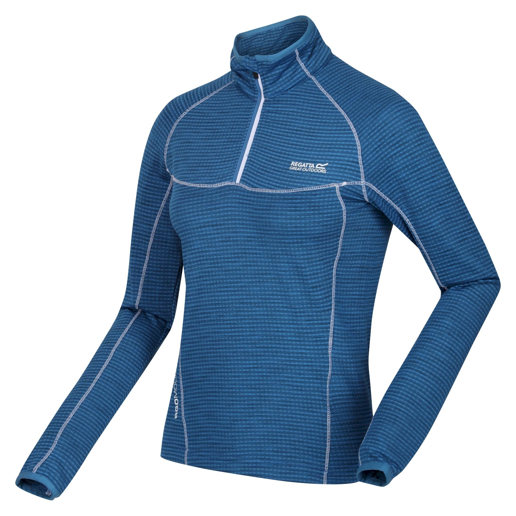 Women's Yonder Half Zip Top | Vallarta Blue