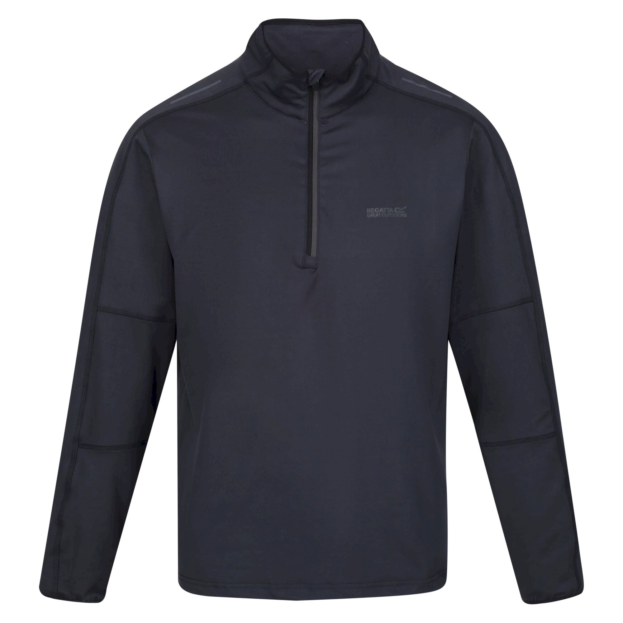 Men's Makhill Half Zip Stretch Midlayer | India Grey