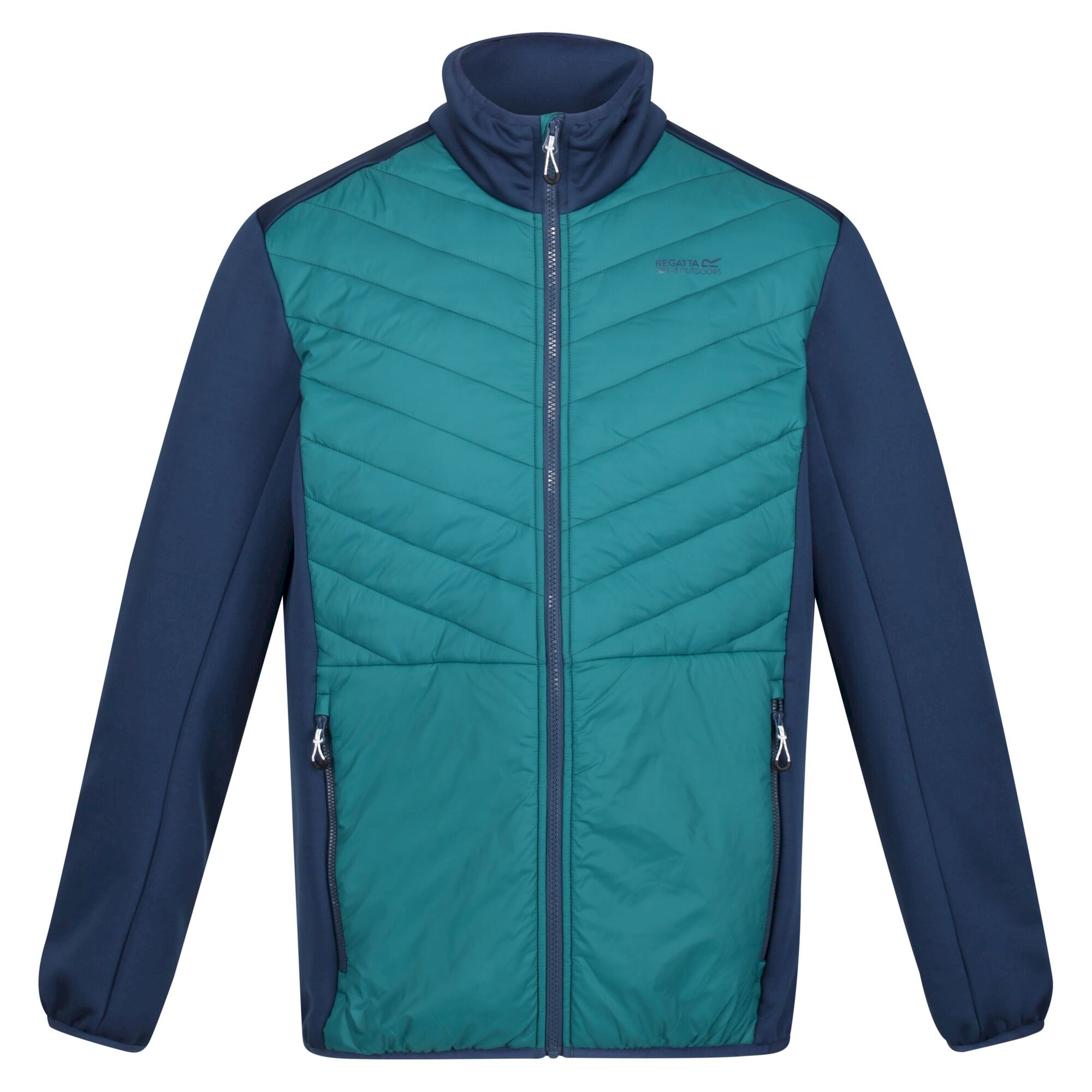 Men's Clumber III Hybrid Jacket | Pacific Green Admiral Blue