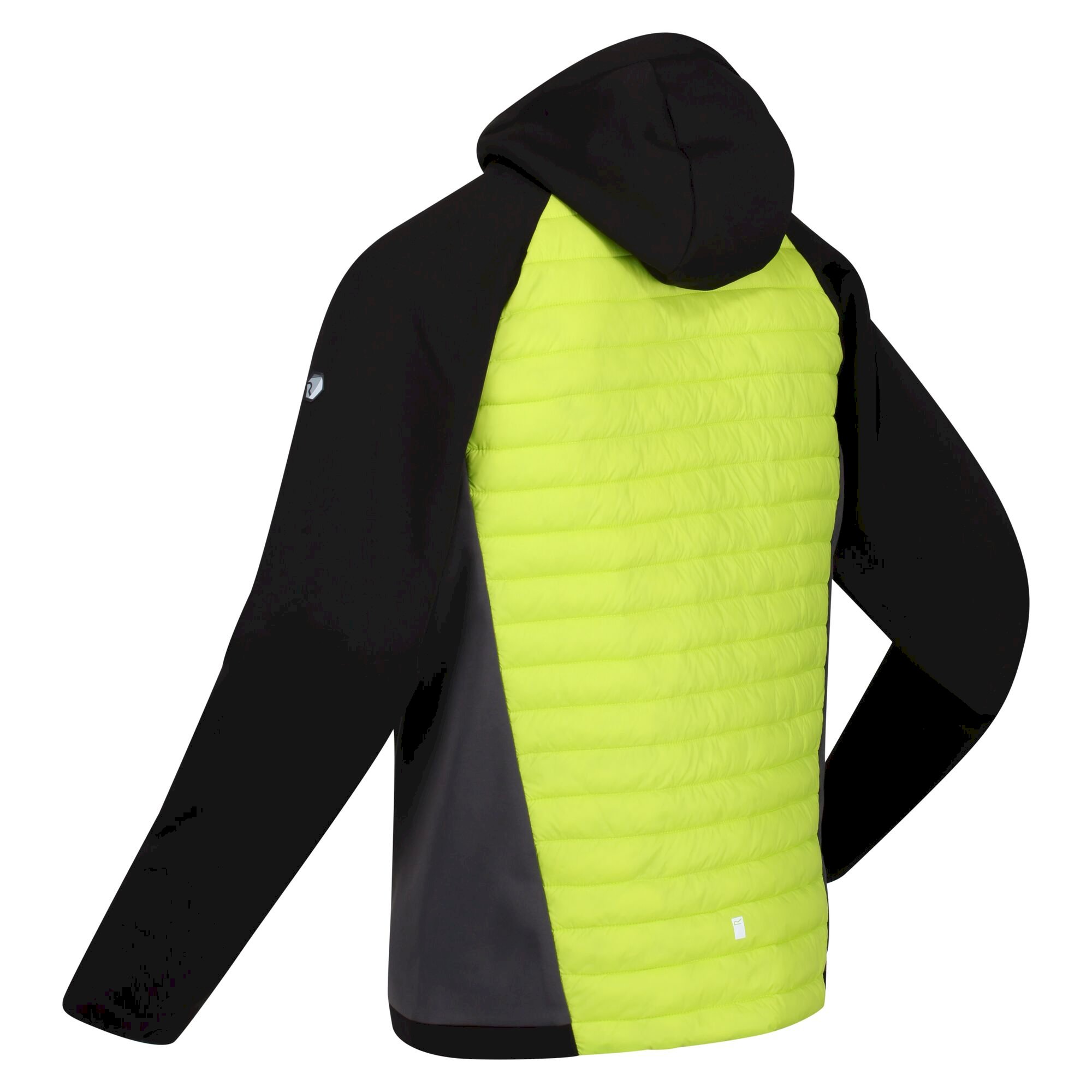 Men's Andreson VII Hybrid Lightweight Jacket | Bright Kiwi Black