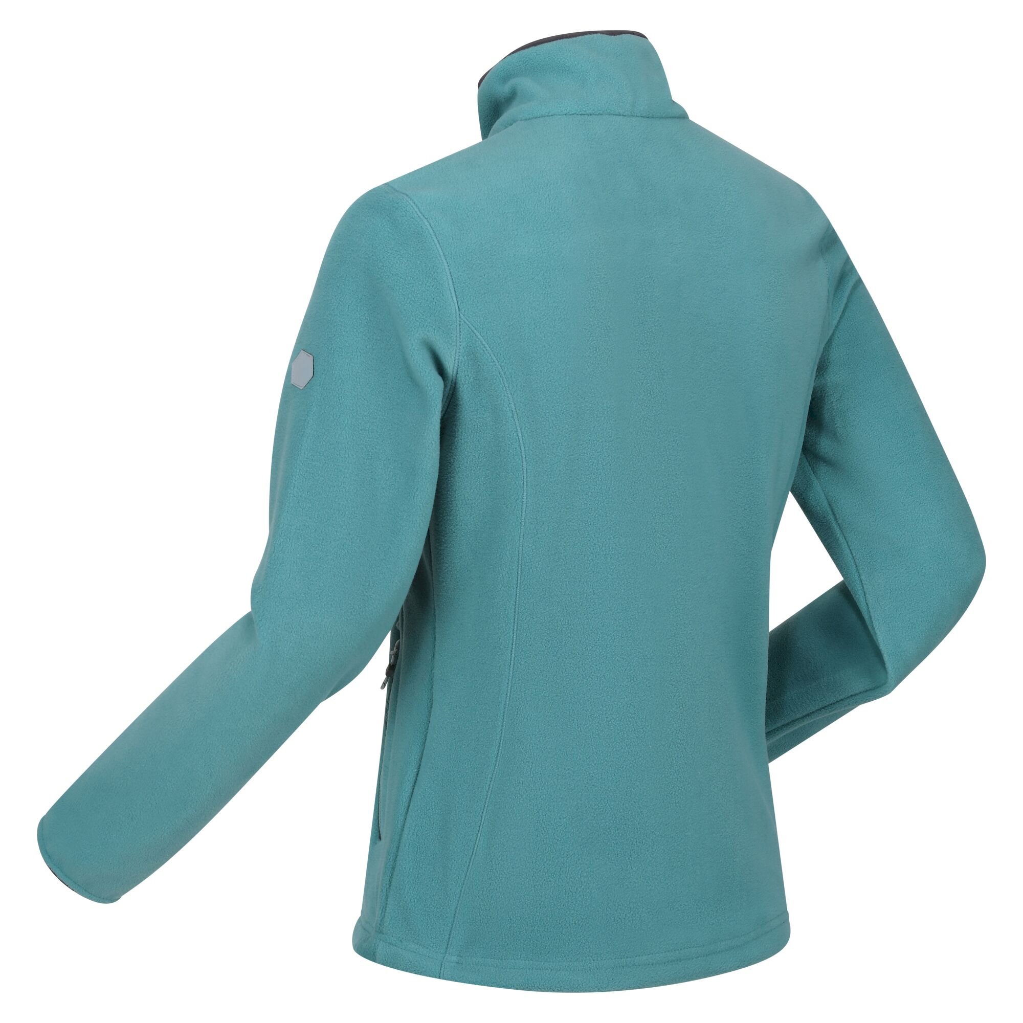 Women's Floreo IV Full Zip Fleece | Pagoda Blue