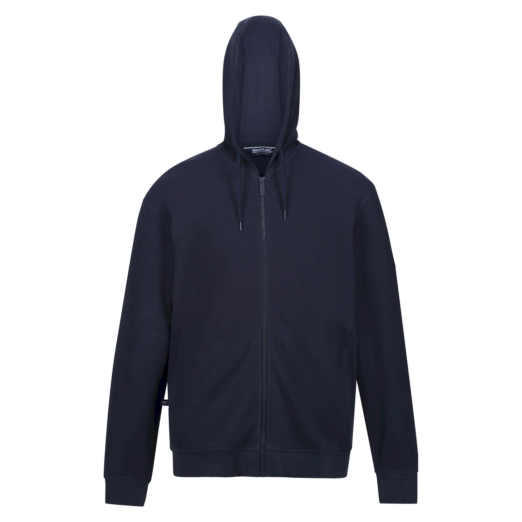 Men's Lyman Full Zip Hooded Fleece | Navy