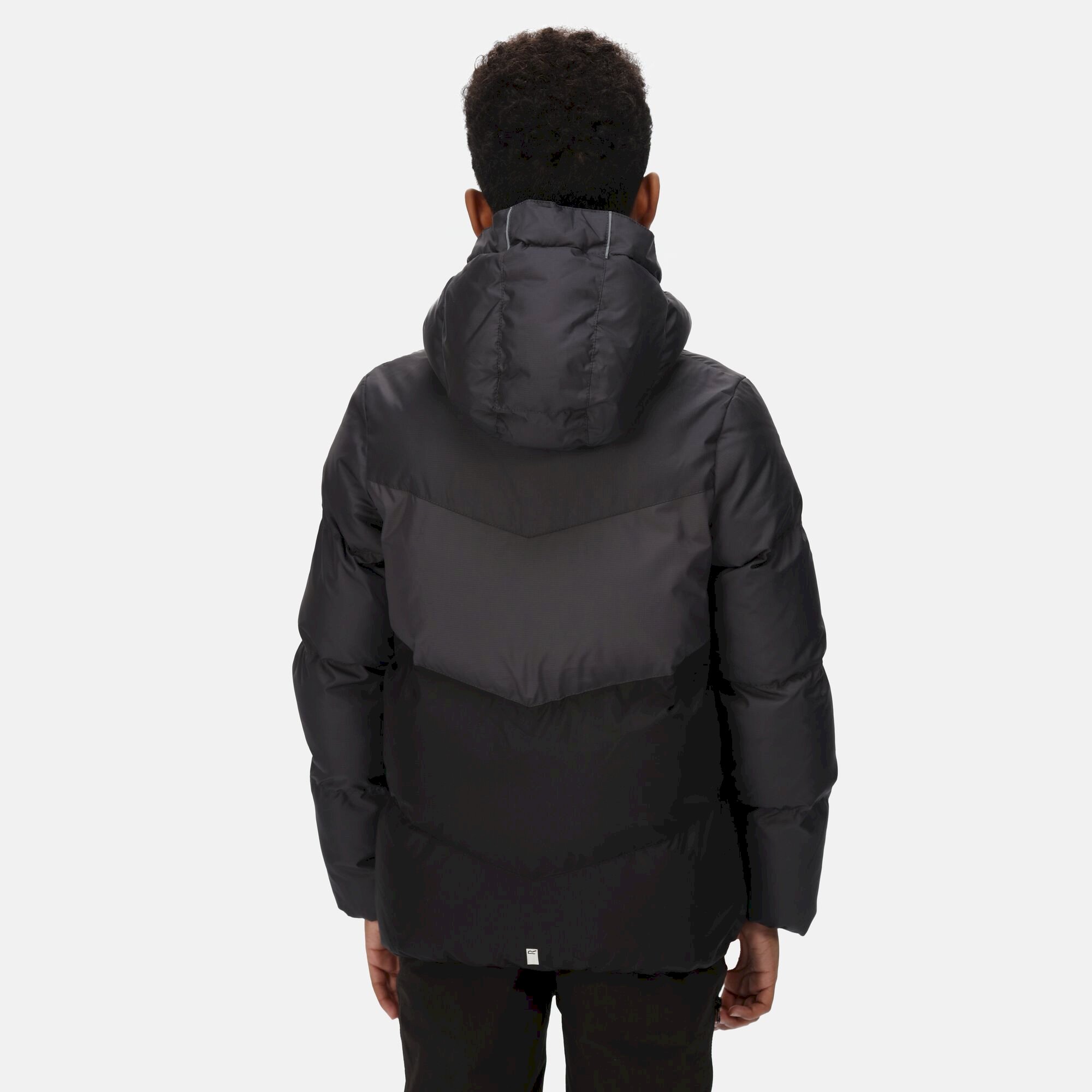 Kids' Lofthouse VI Insulated Jacket | Ash Dark Grey Black