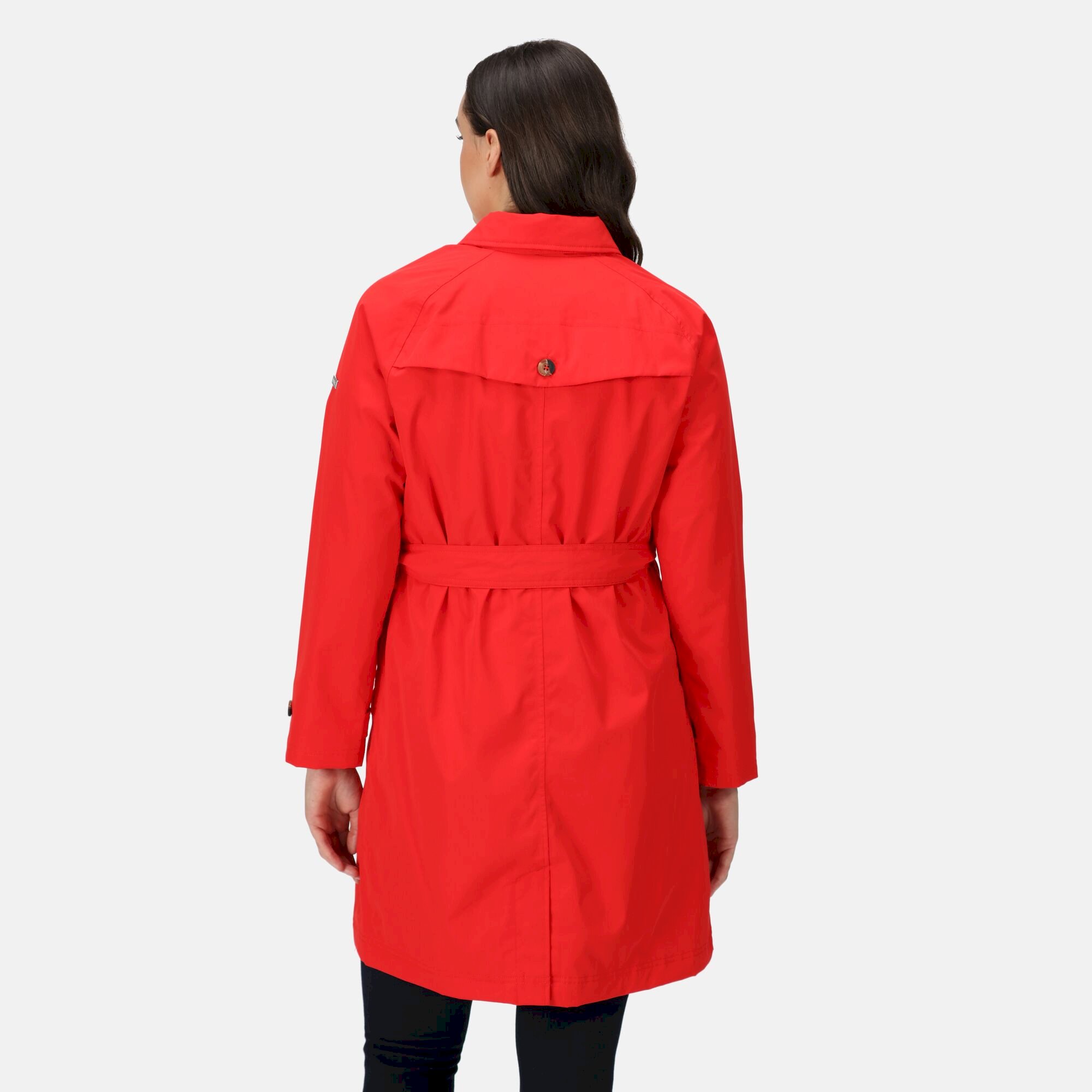 Women's Madalyn Waterproof Trench Coat | Code Red