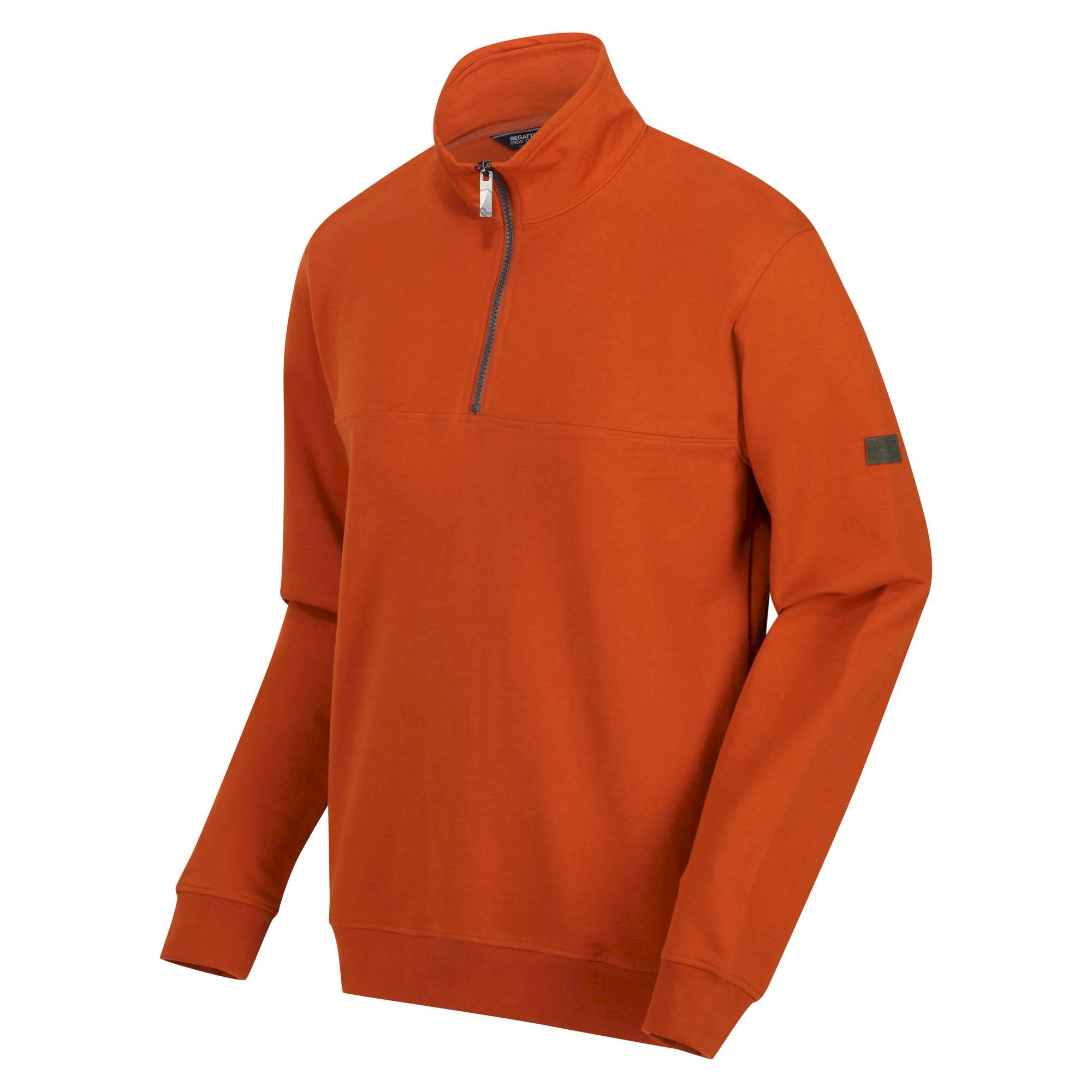Men's Taron Half Zip Fleece | Gingerbread