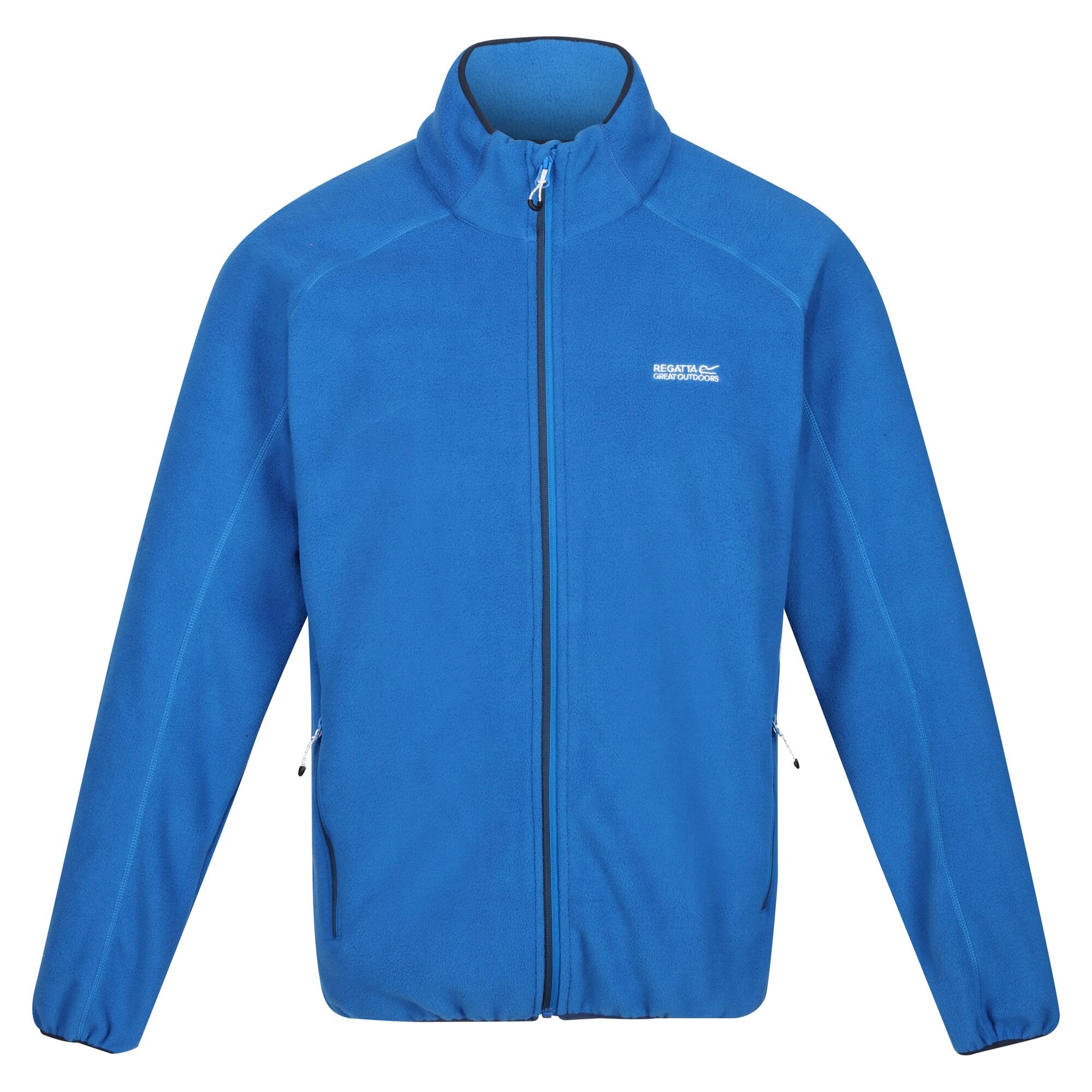 Men's Hadfield Full Zip Fleece | Skydiver Blue