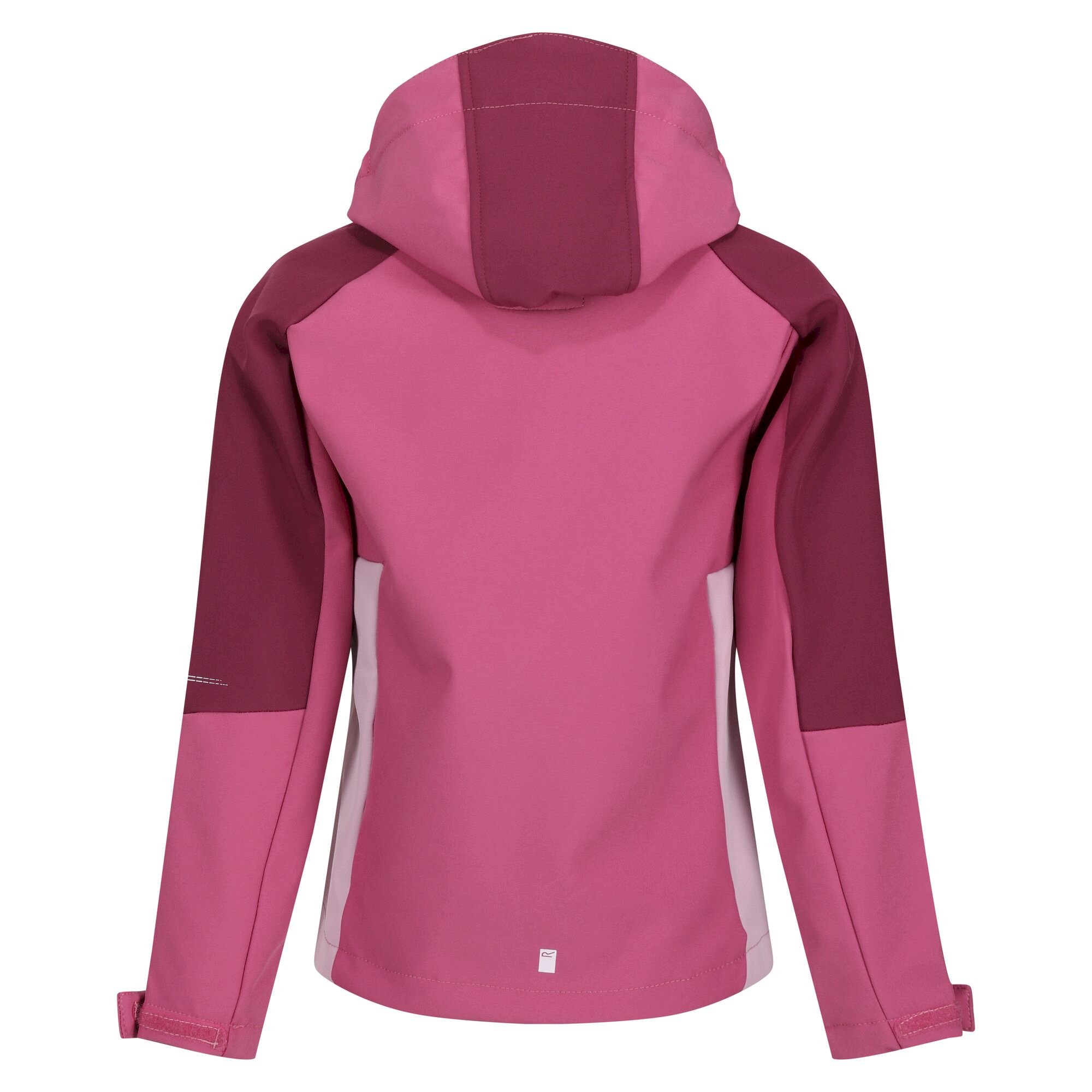 Kids Eastcott II Softshell Jacket | Violet Amaranth Haze