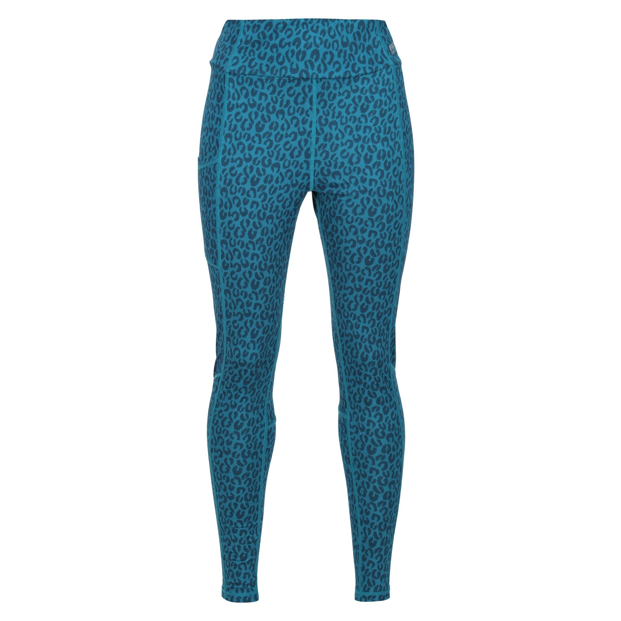 Women's Holeen II Leggings | Dragonfly Leopard Print