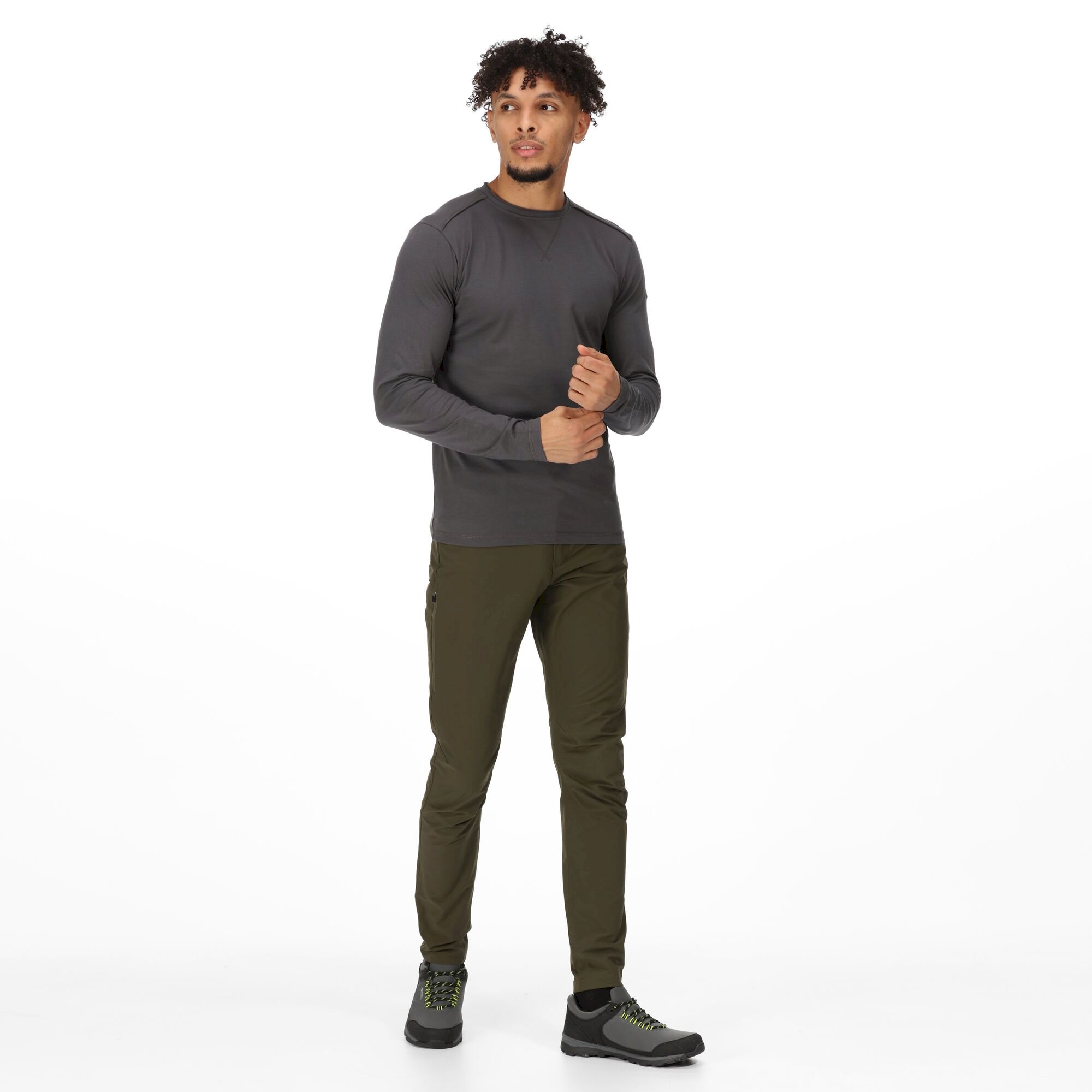 Men's Karter II Lightweight T-Shirt | Dark Mauve