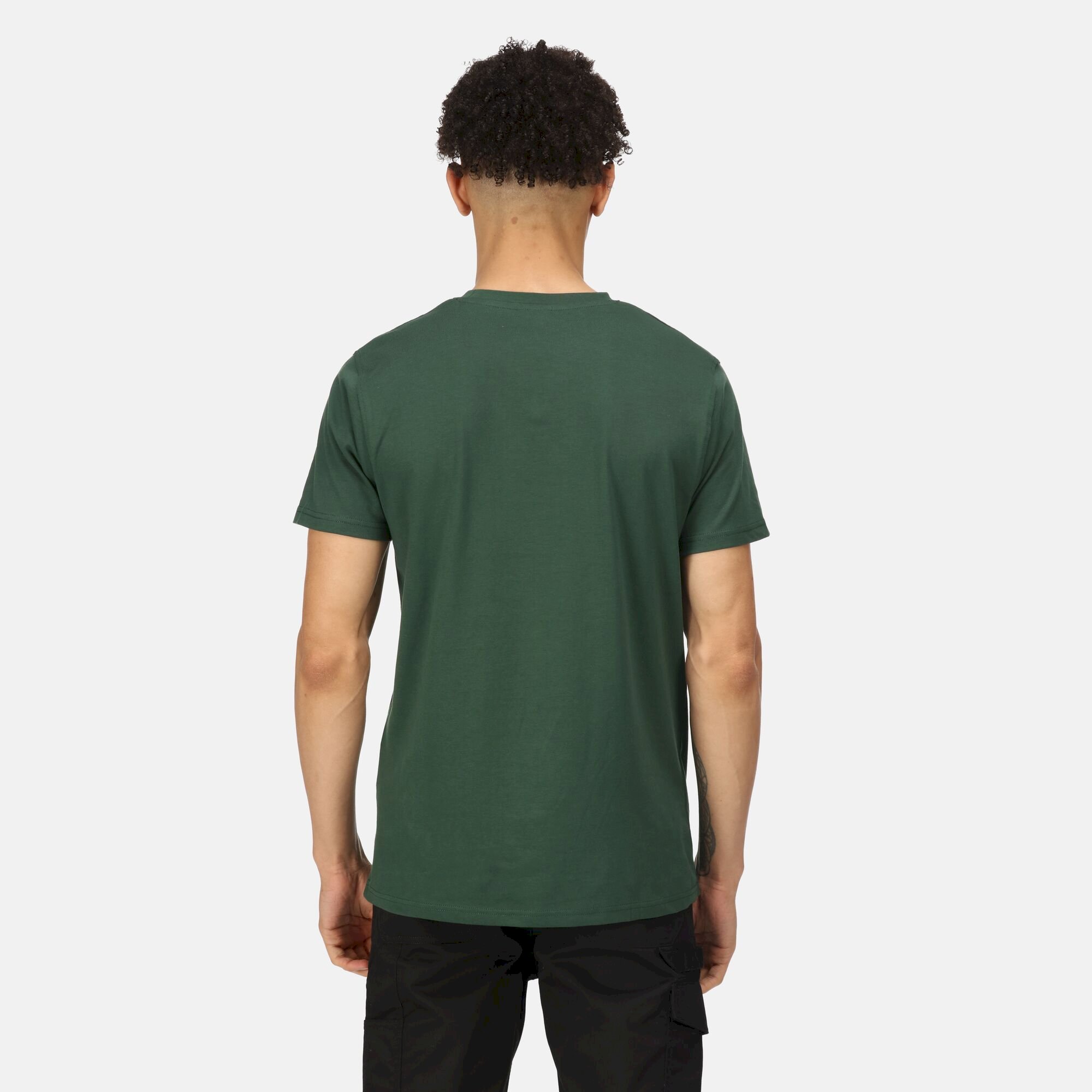 Men's Soft Touch Cotton T-Shirt | Dark Green