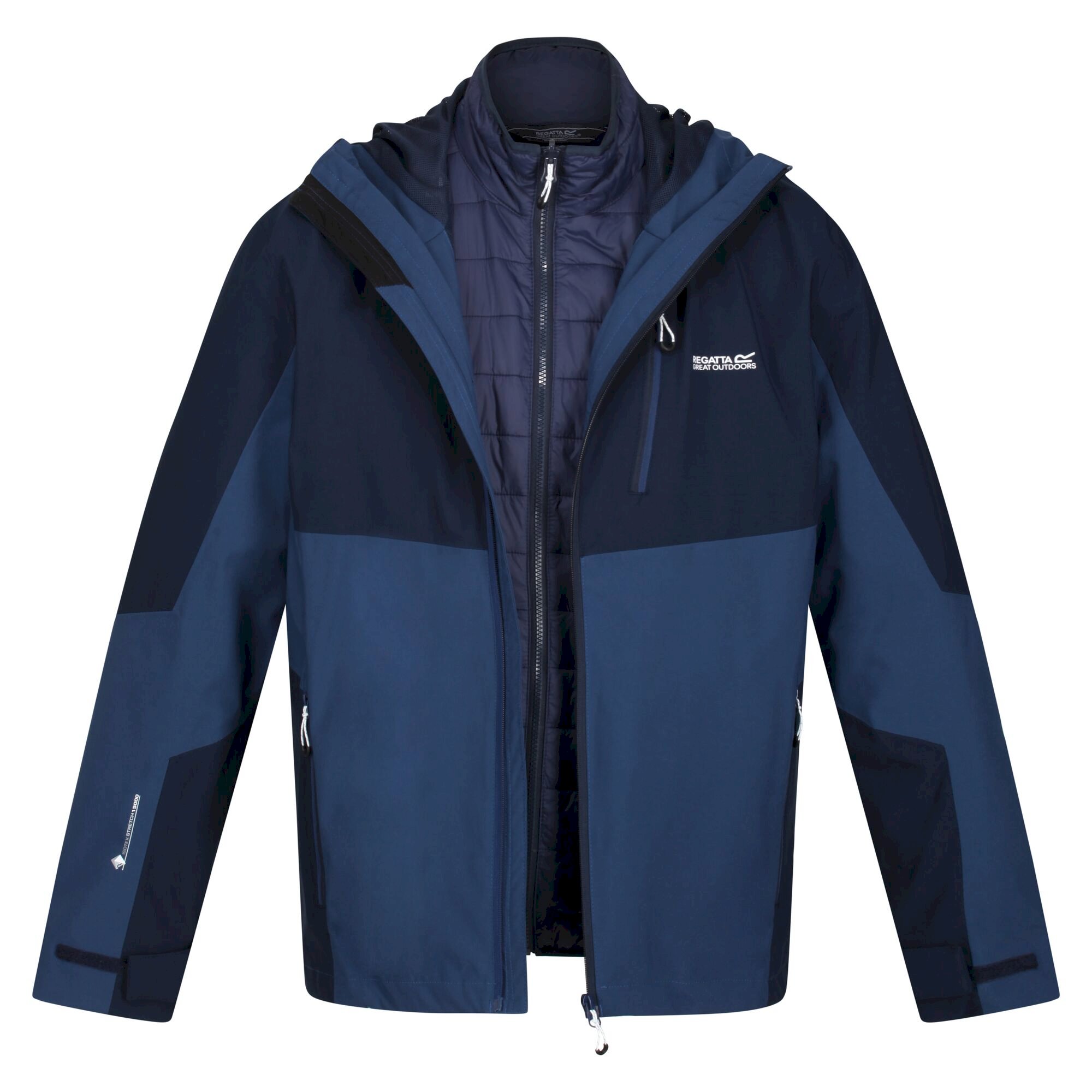 Men's Wentwood VII Waterproof Jacket | Navy Admiral Blue