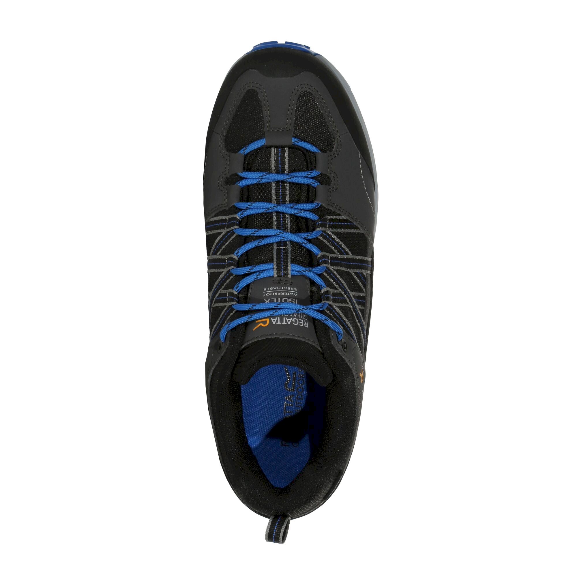 Men's Samaris II Waterproof Low Walking Shoes | Dark Grey Blue