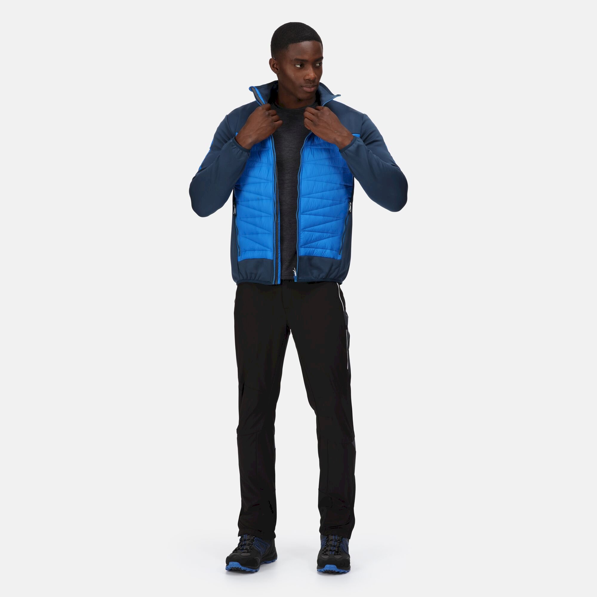Men's Clumber II Hybrid Insulated Jacket | Moonlight Denim Imperial Blue