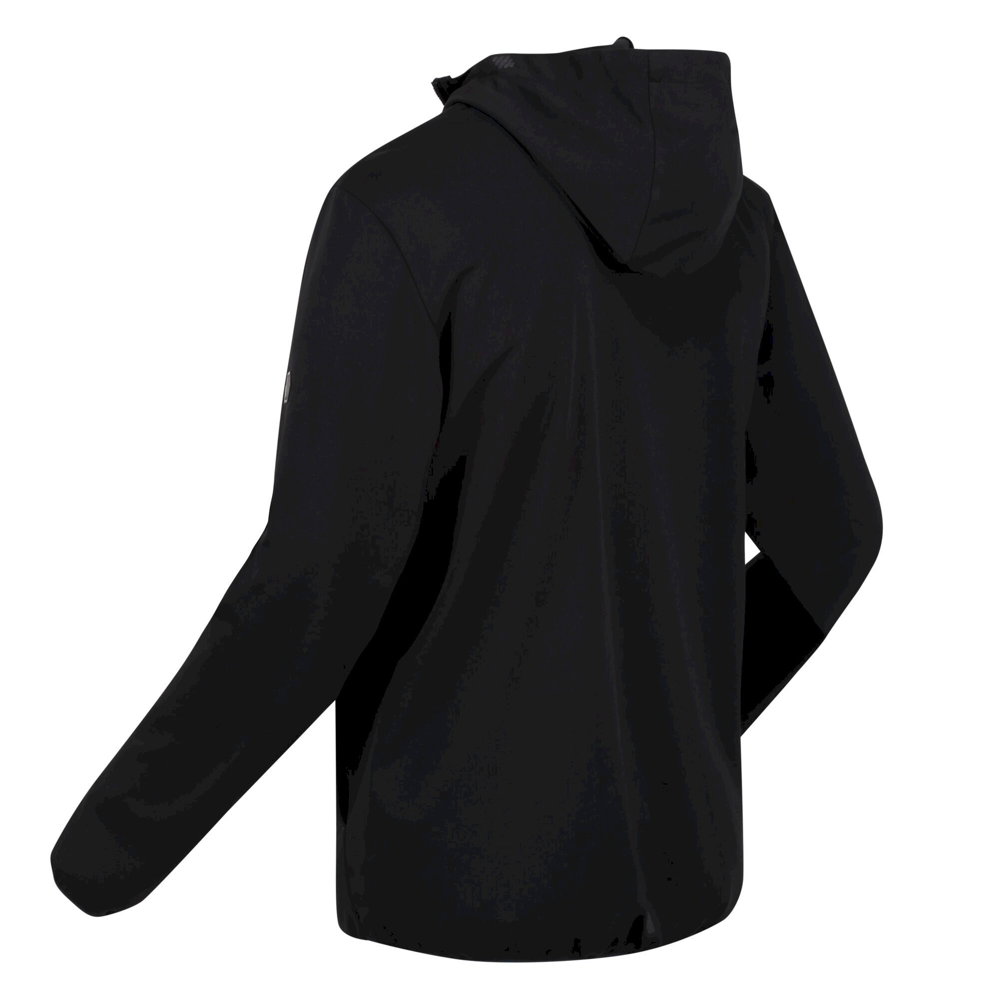 Men's Boyare Full Zip Hoody | Black