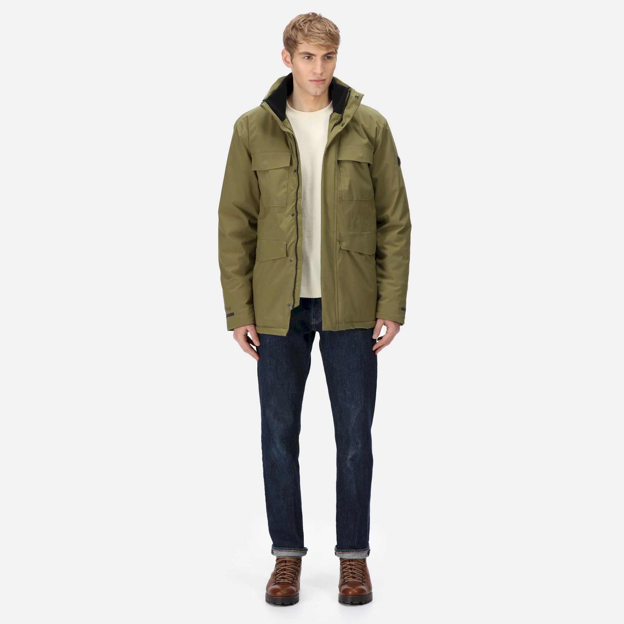 Men's Edin Waterproof Jacket | Capulet