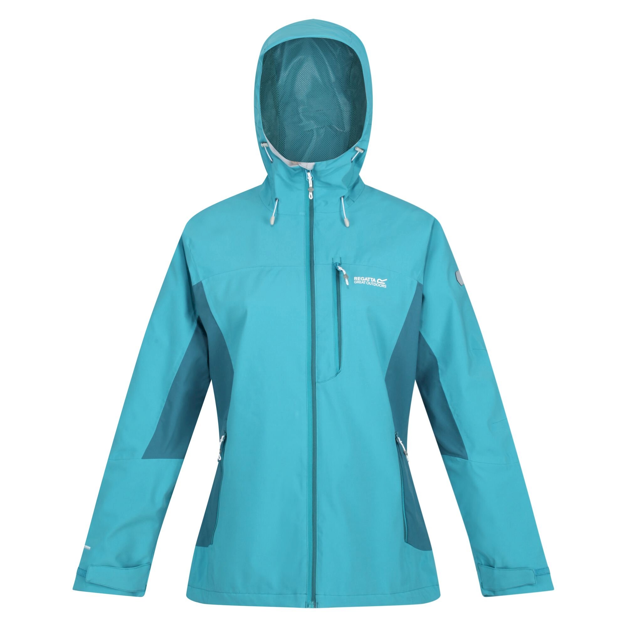 Women's Highton Stretch III Waterproof Jacket | Pagoda Blue Dragonfly