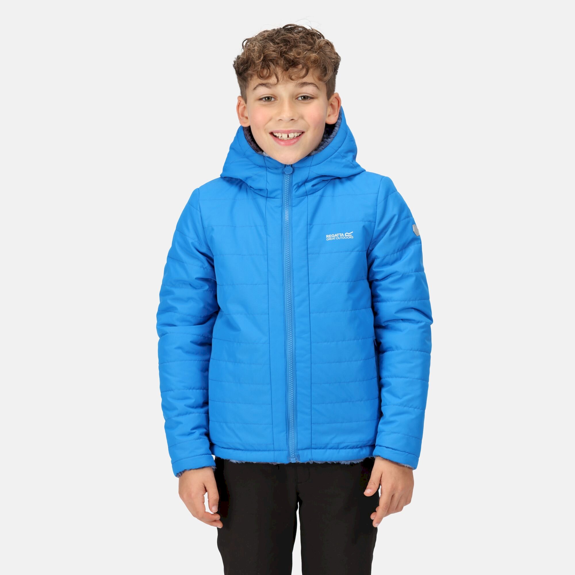 Kids' Spyra III Lightweight Insulated Jacket | Skydiver Admiral Blue