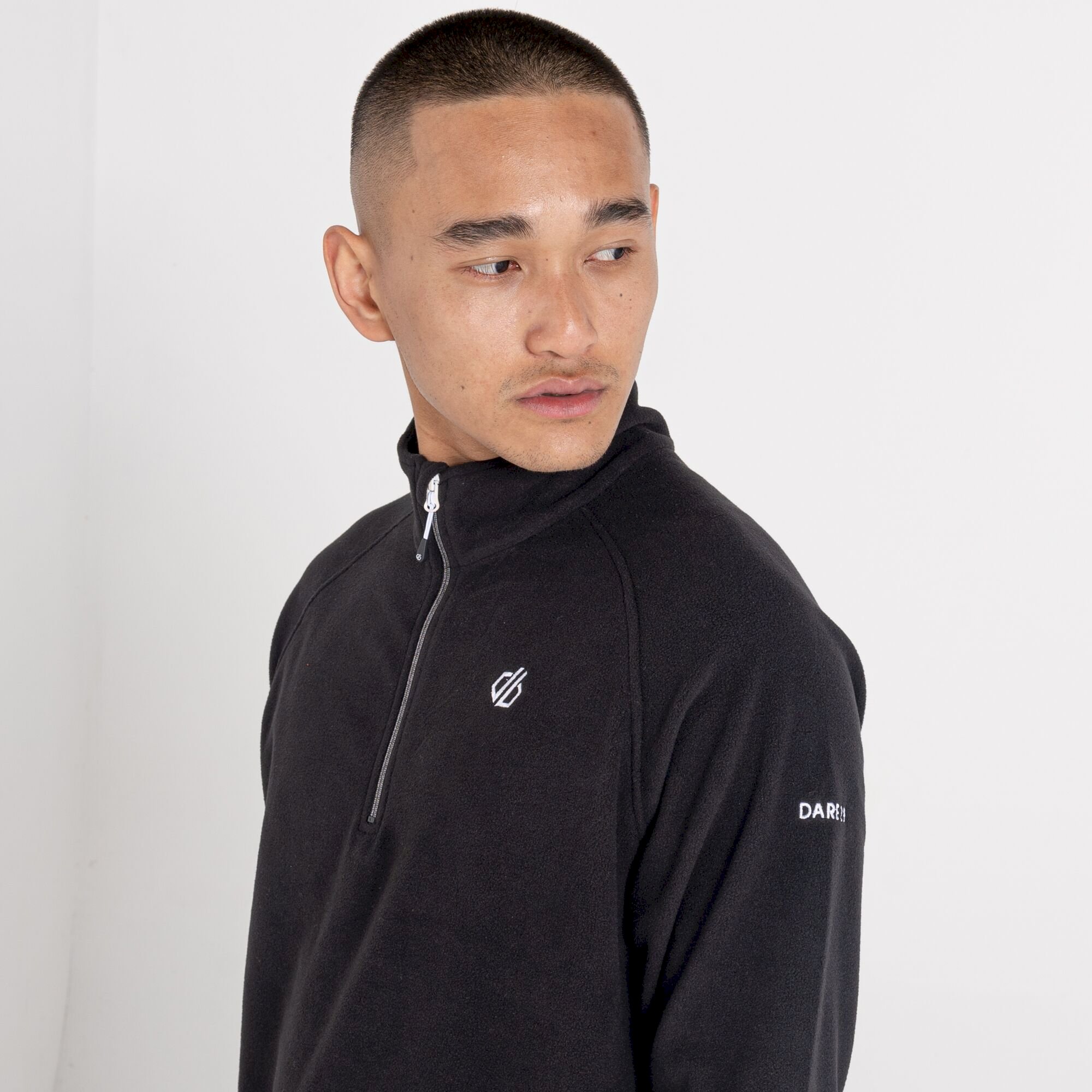 Dare 2b - Men's Freethink II Half Zip Fleece | Black