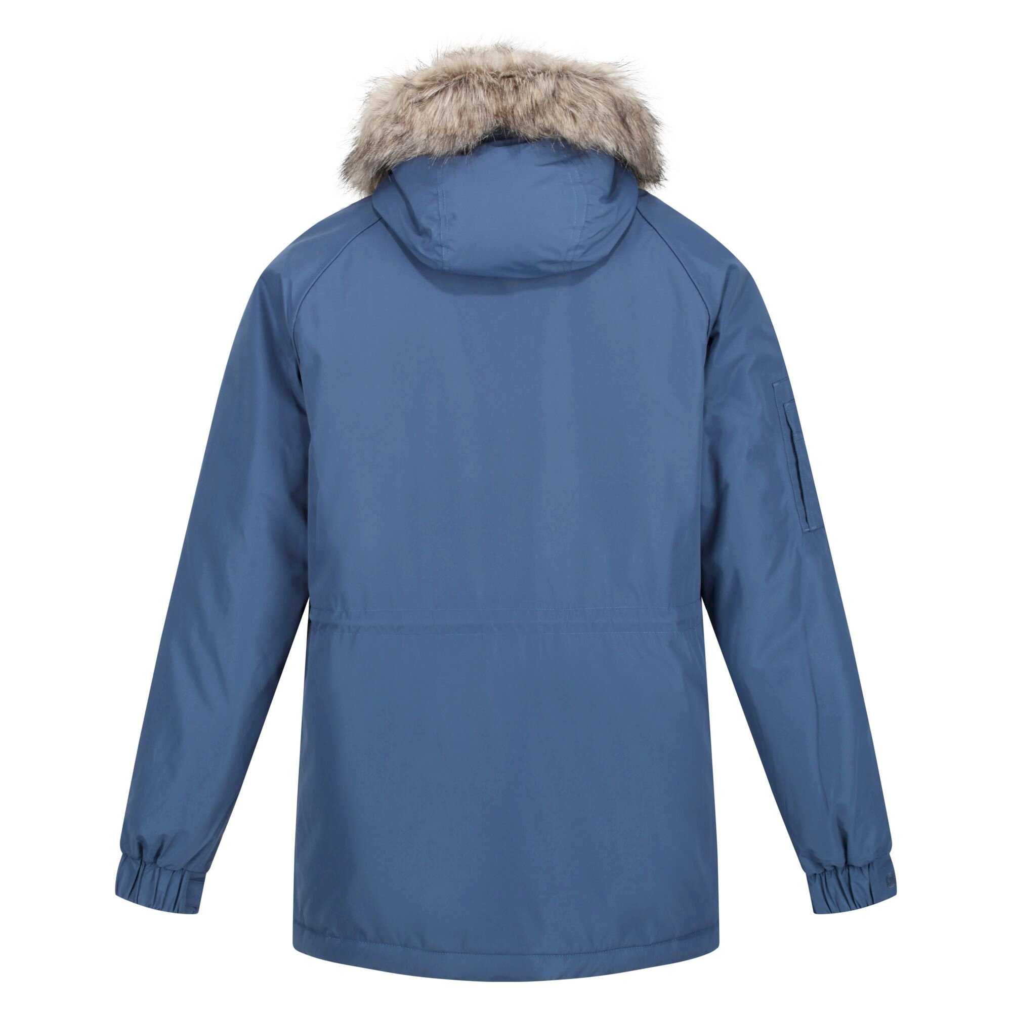 Men's Salinger III Parka Jacket | Dark Denim