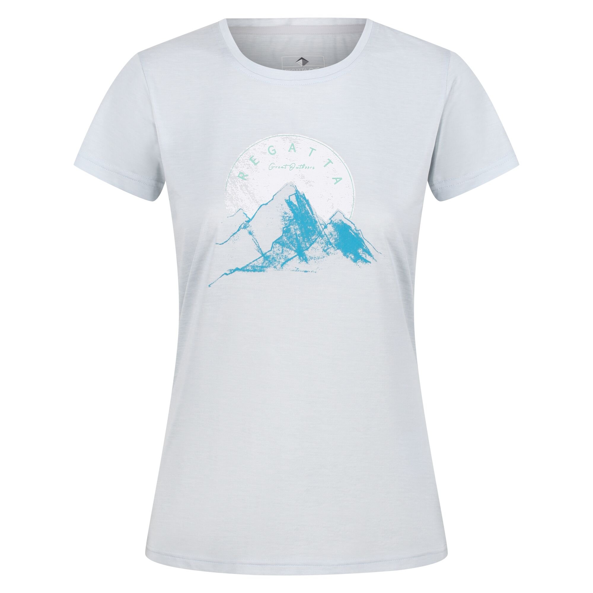 Women's Fingal VI Print T-Shirt | Cyberspace Marl