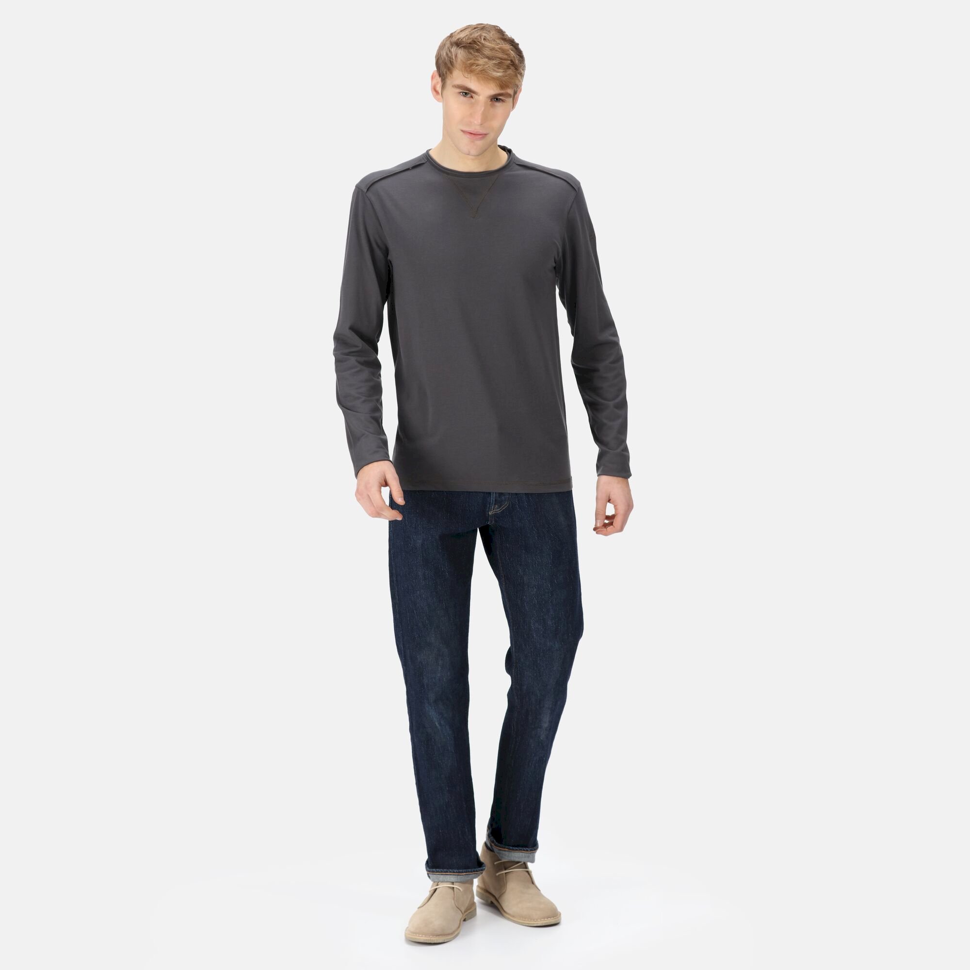 Men's Karter II Lightweight T-Shirt | Dark Grey