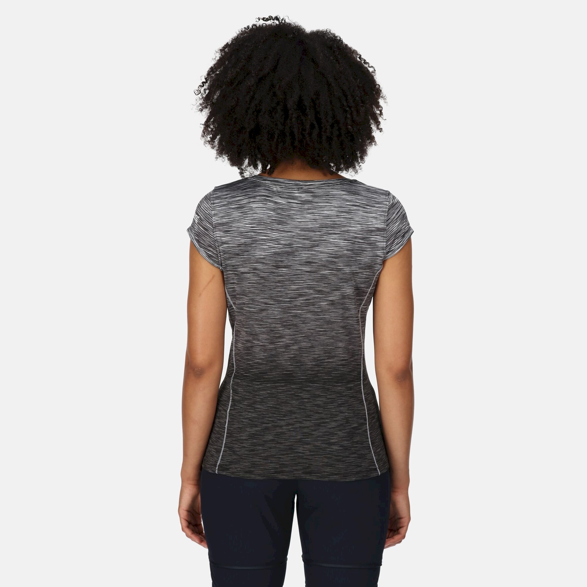 Women's Hyperdimension II T-Shirt | Black Ombre