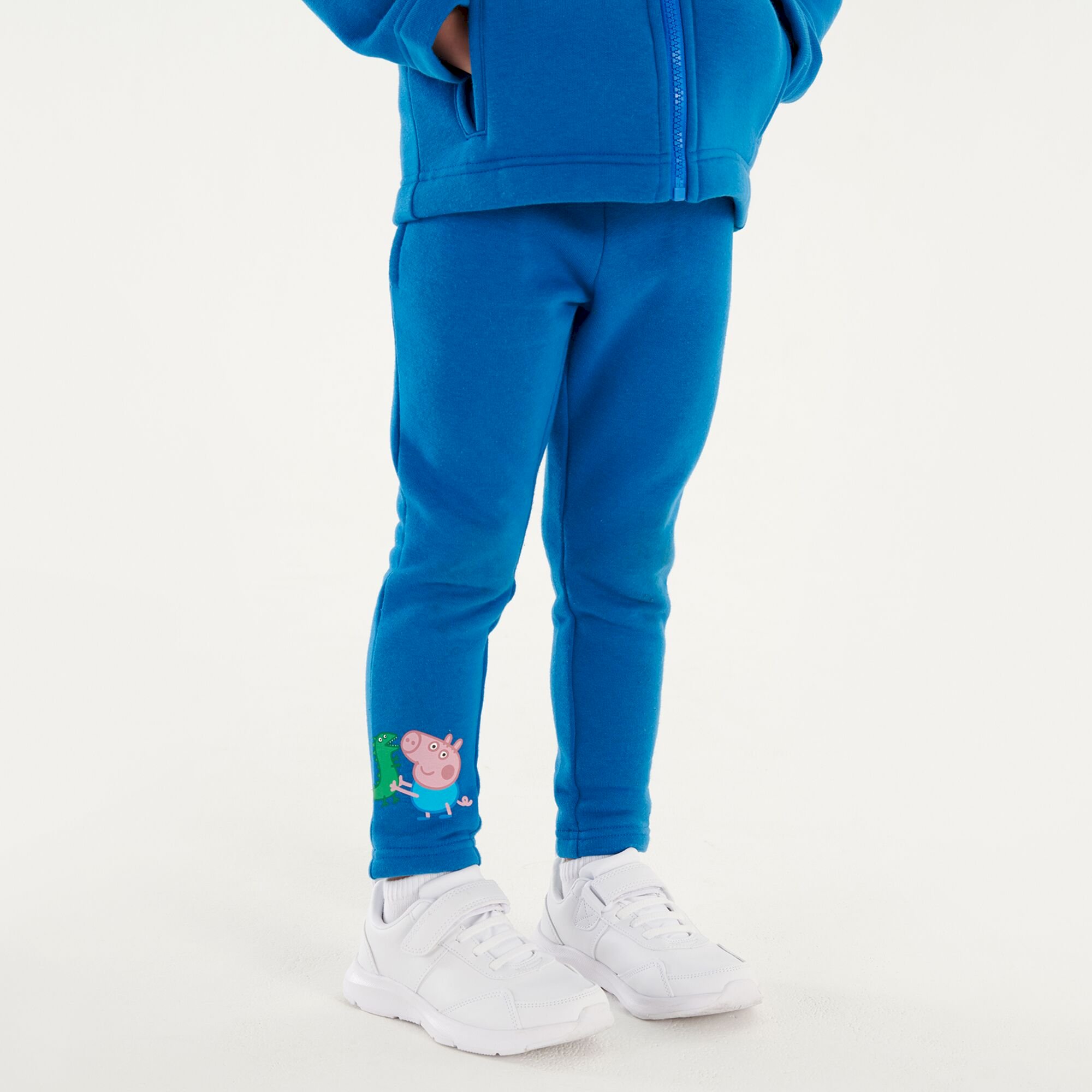 Peppa Pig Printed Joggers | Imperial Blue