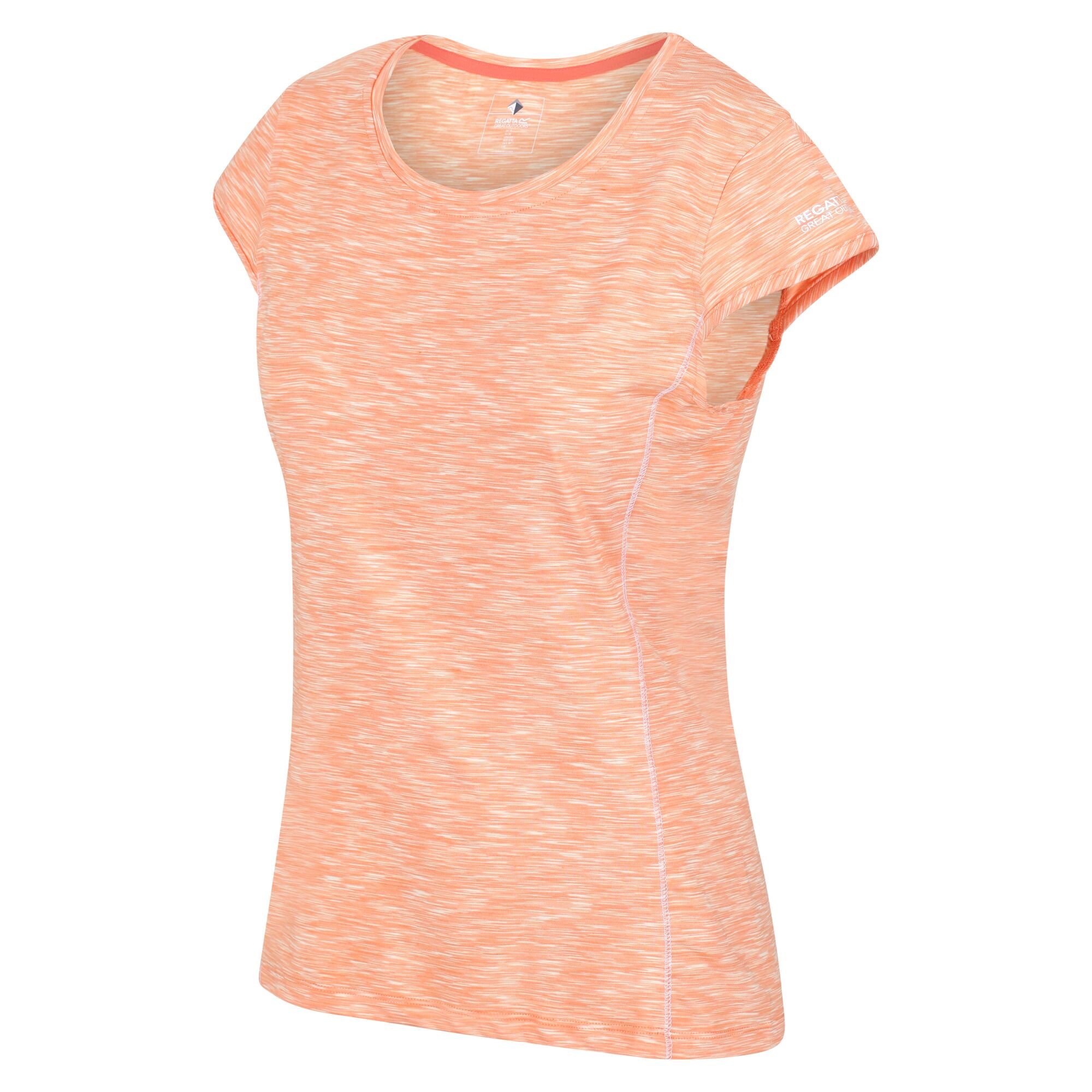 Women's Hyperdimension II T-Shirt | Papaya