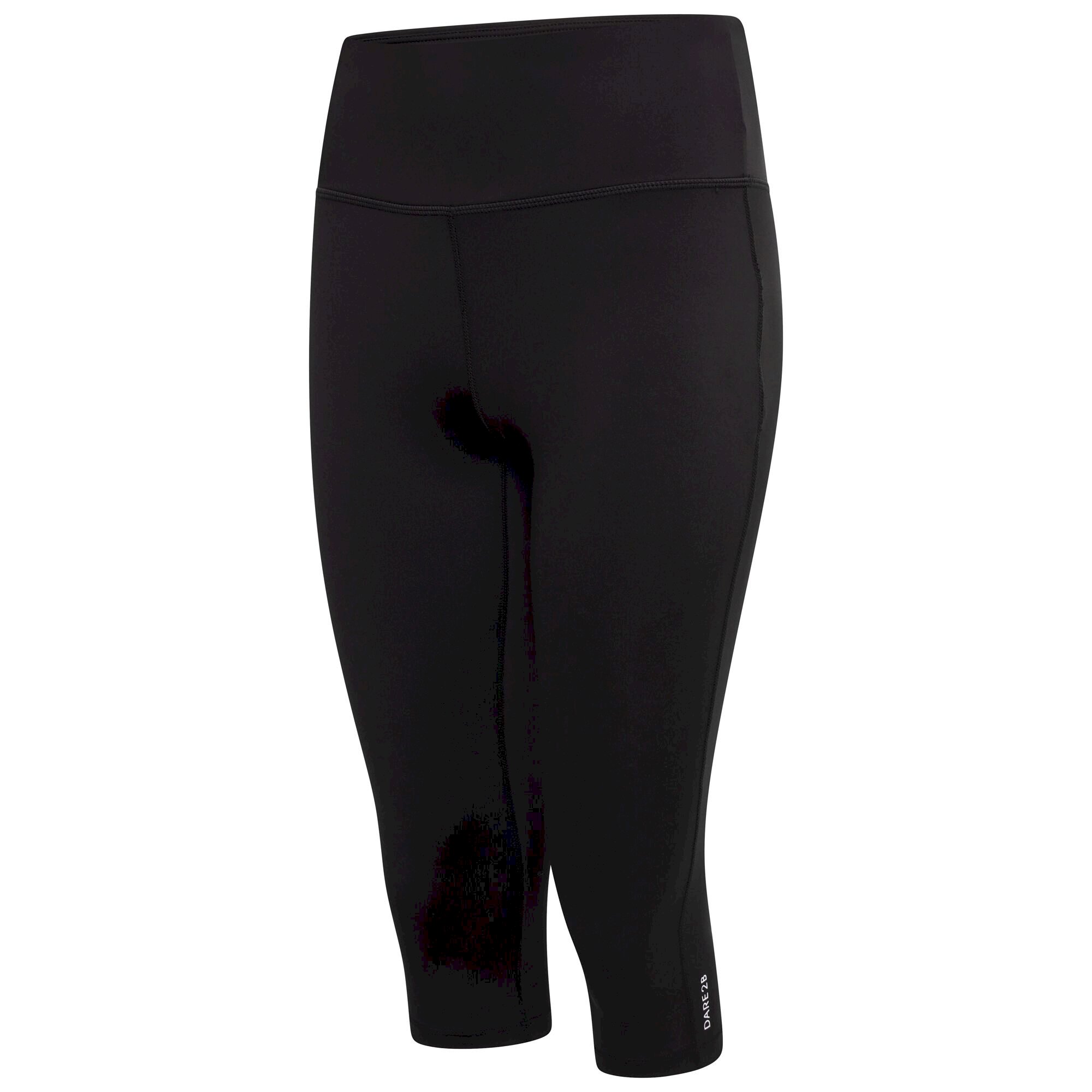 Dare 2b - Women's Influential 3/4 Recycled Leggings | Black