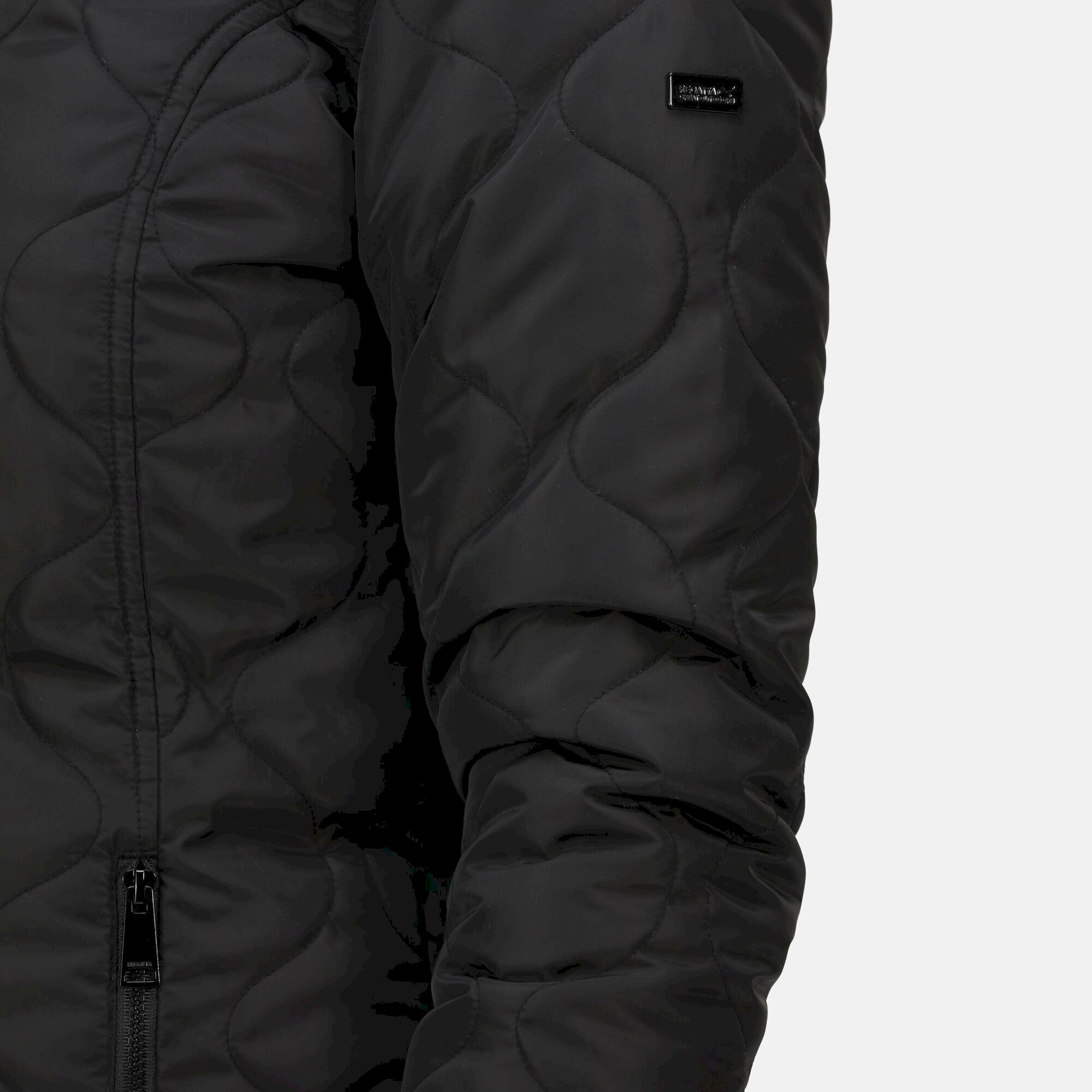 Women's Caileigh Reversible Parka Jacket | Black