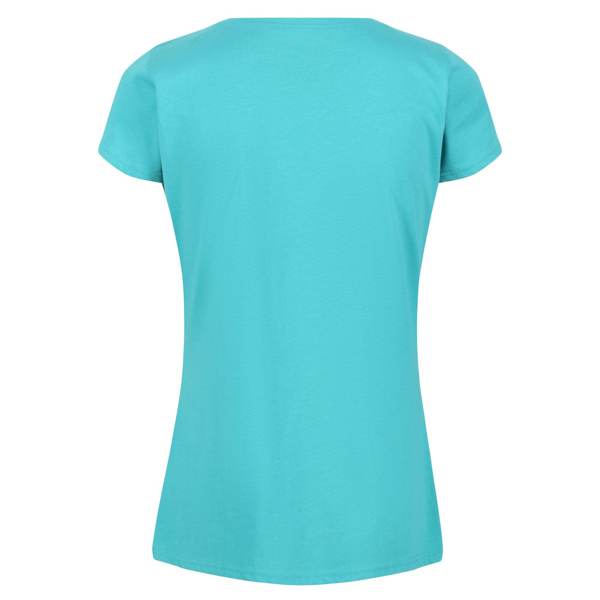Women's Breezed II Print T-Shirt | Turquoise